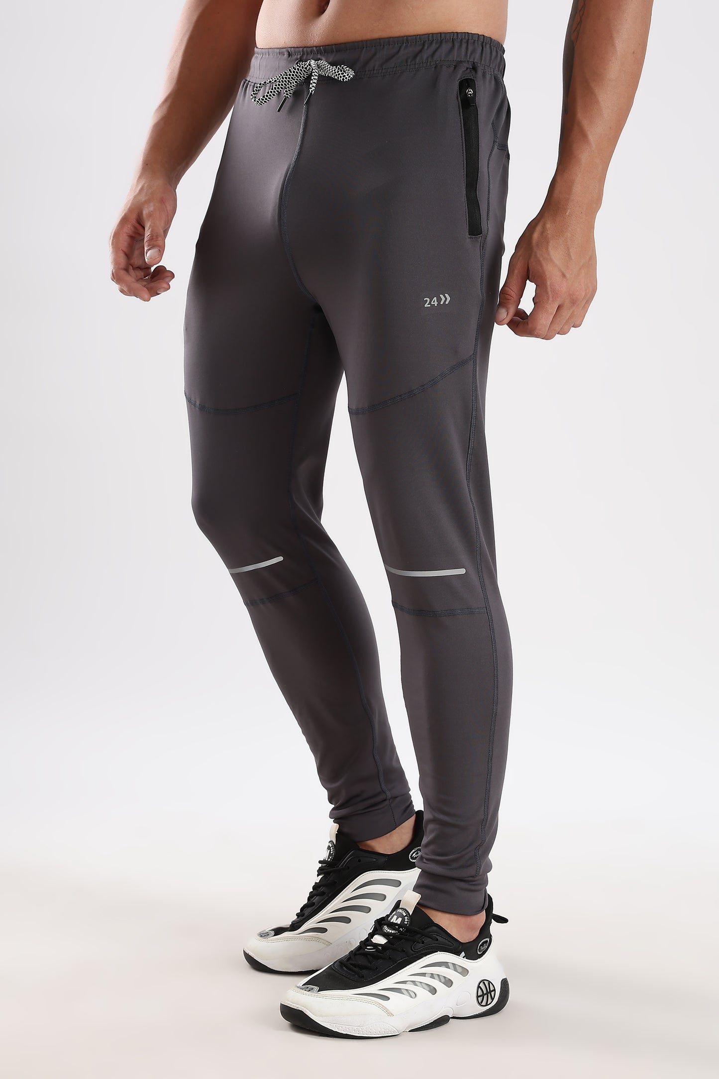 Men's Grey sportswear joggers