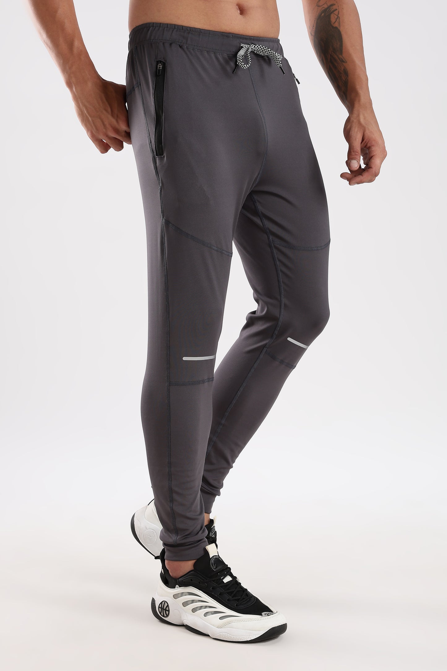 Men's Grey sportswear joggers