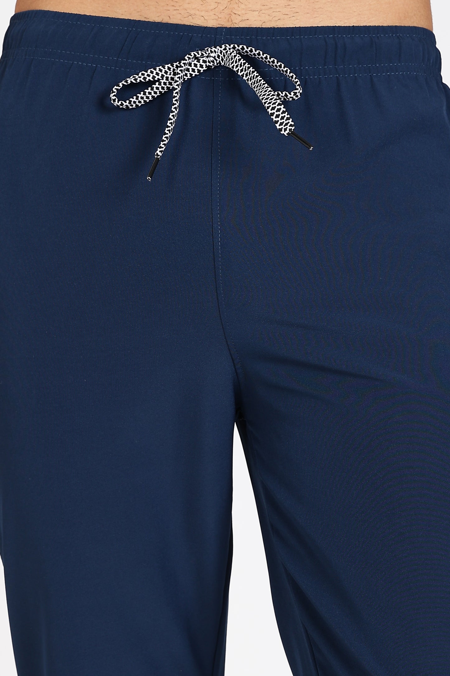 Men's Blue sports active track lower Pant