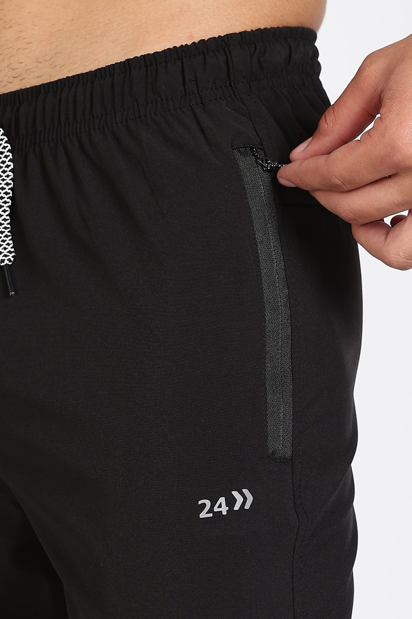 Men's Arctic Black sports active track lower Pant