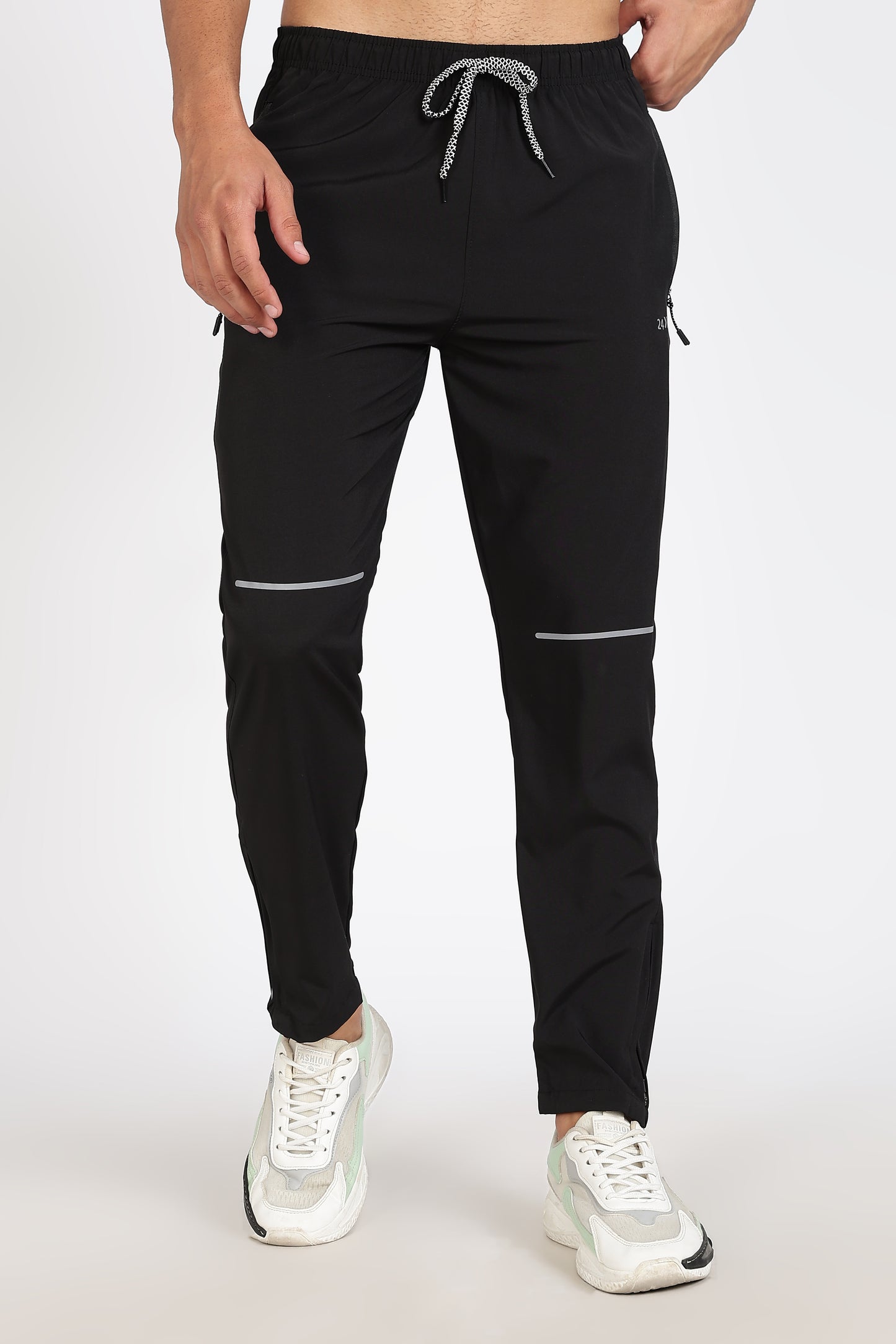 Men's Arctic Black sports active track lower Pant