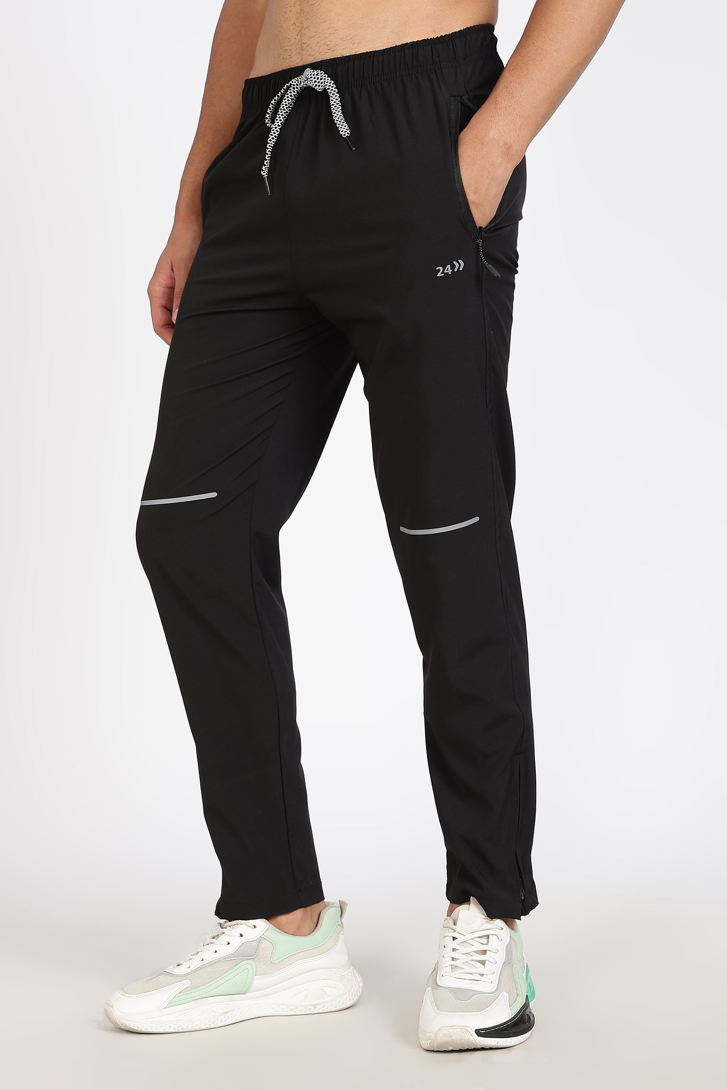 Men's Arctic Black sports active track lower Pant