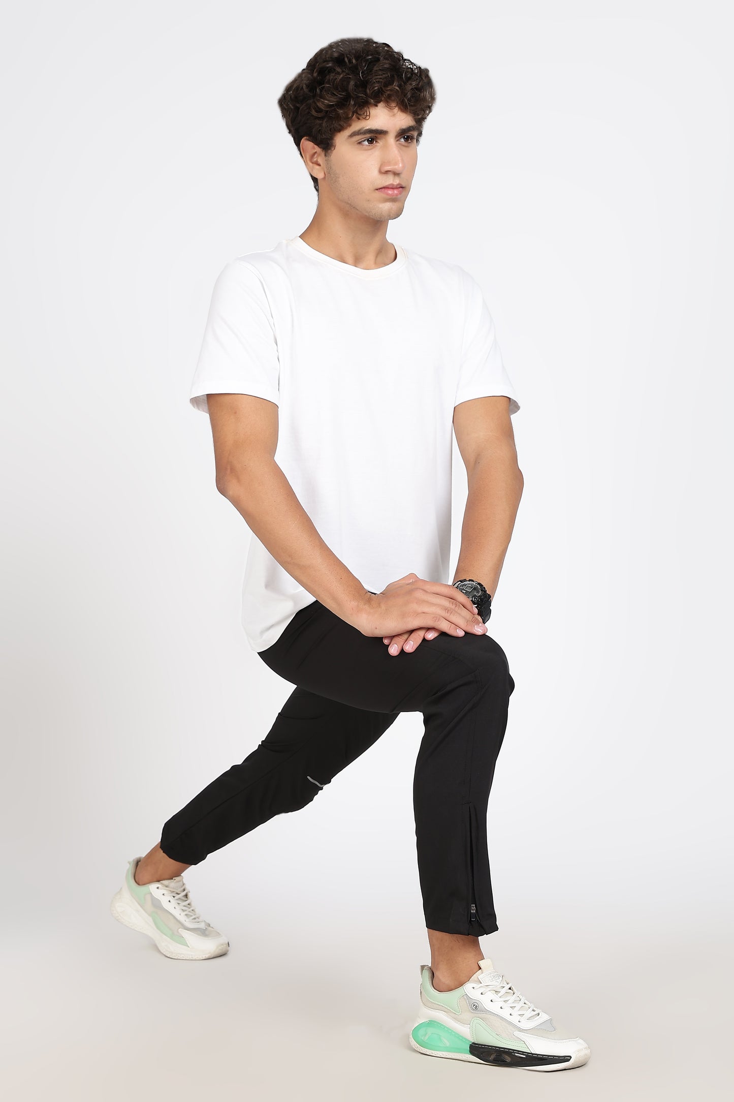 Men's Arctic Black sports active track lower Pant