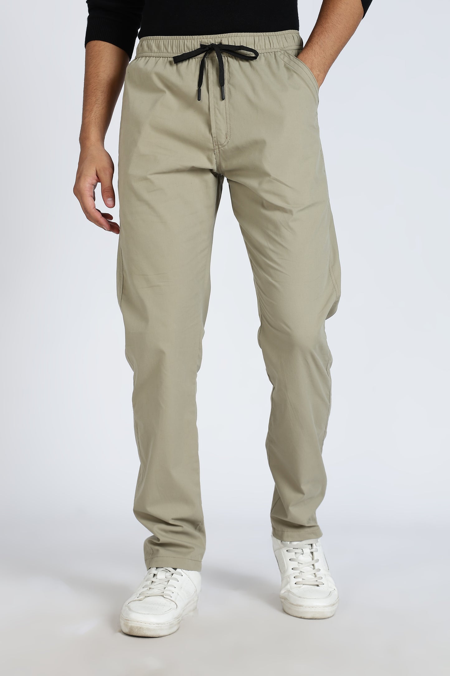 Men's Khakee Relax Fit Pyjamas Pants Solid Comfort Cotton