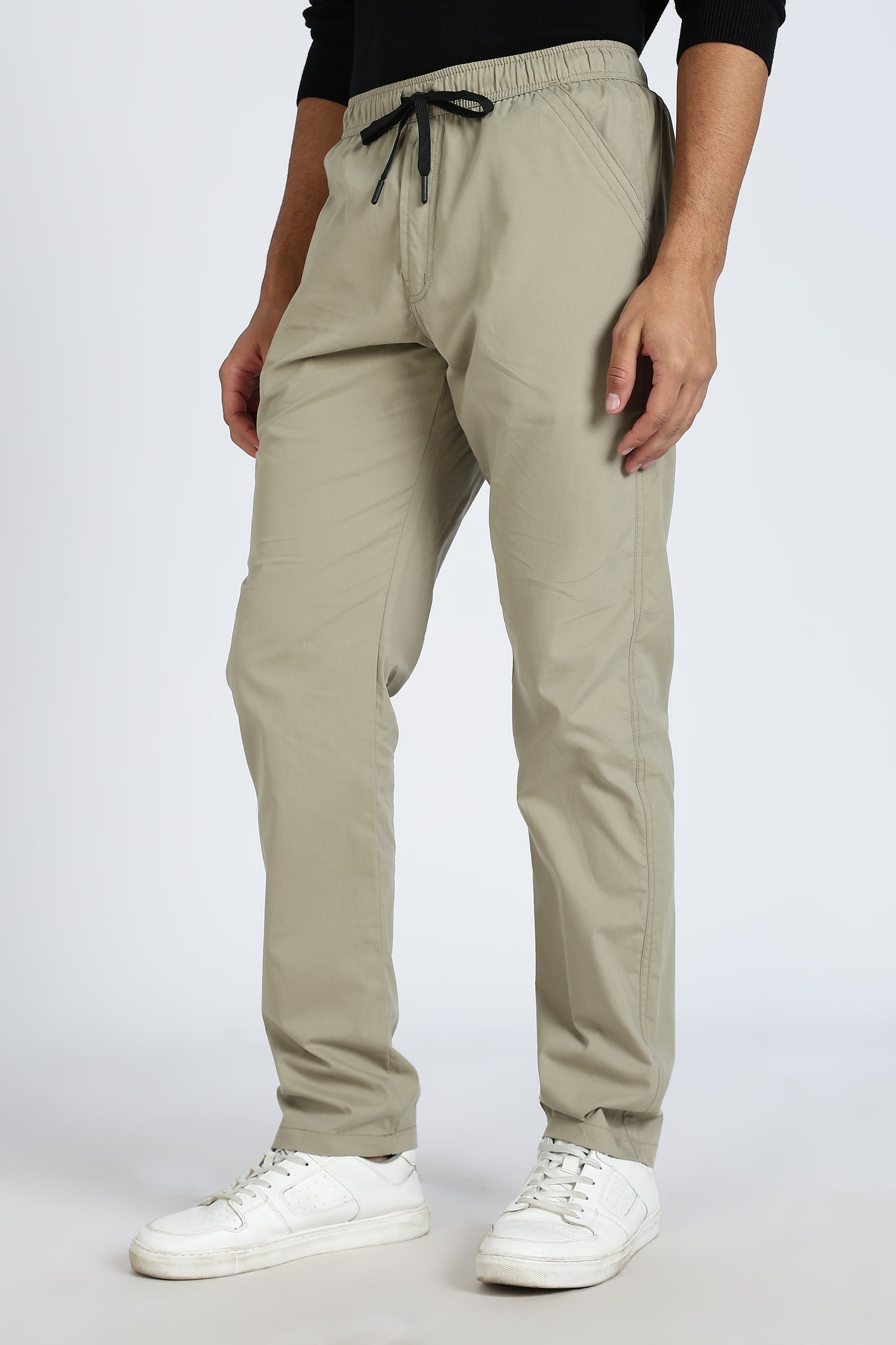 Men's Khakee Relax Fit Pyjamas Pants Solid Comfort Cotton