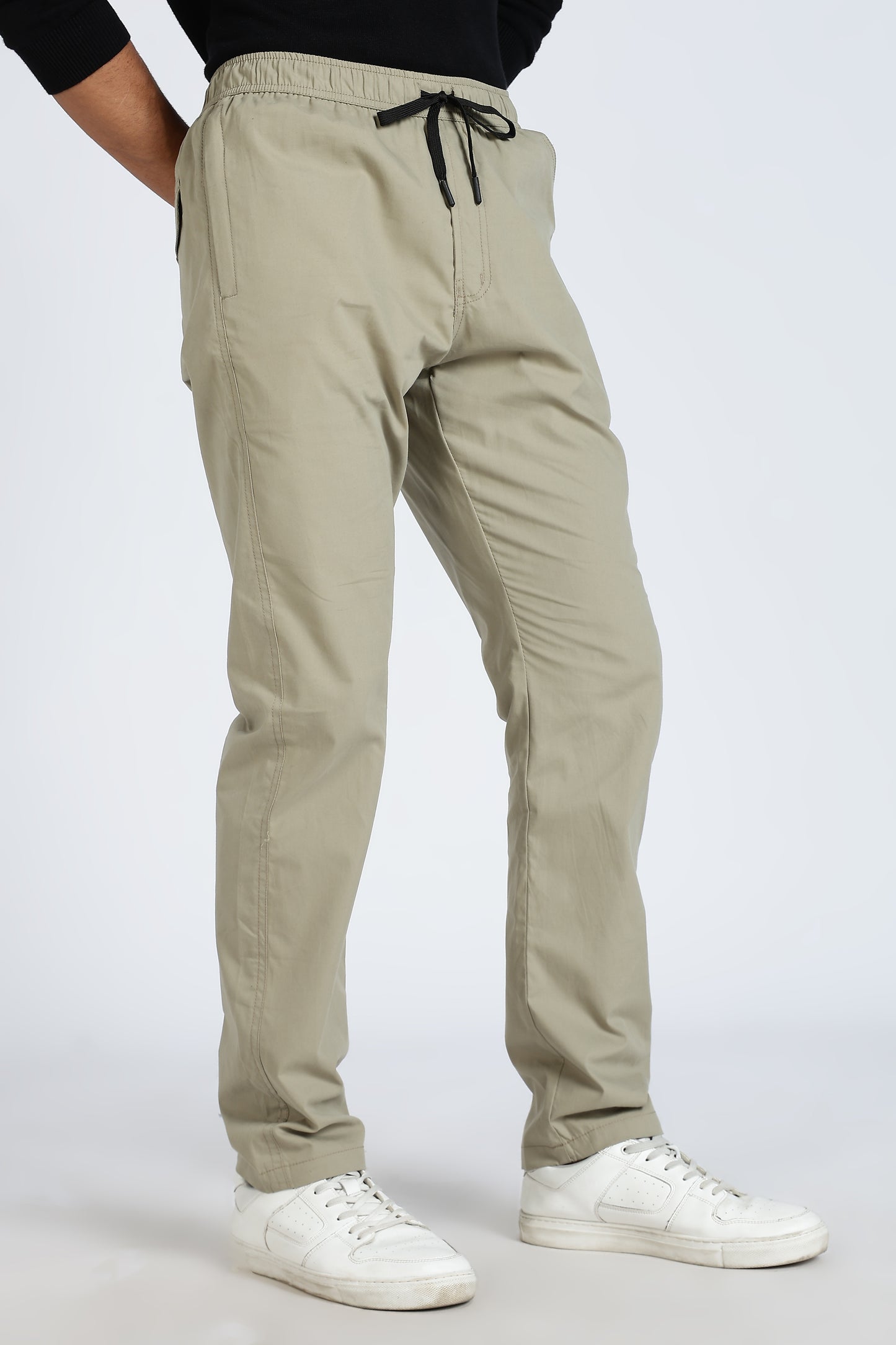 Men's Khakee Relax Fit Pyjamas Pants Solid Comfort Cotton