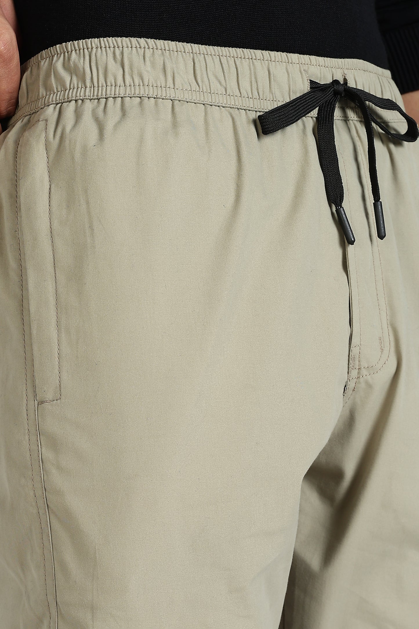 Men's Khakee Relax Fit Pyjamas Pants Solid Comfort Cotton