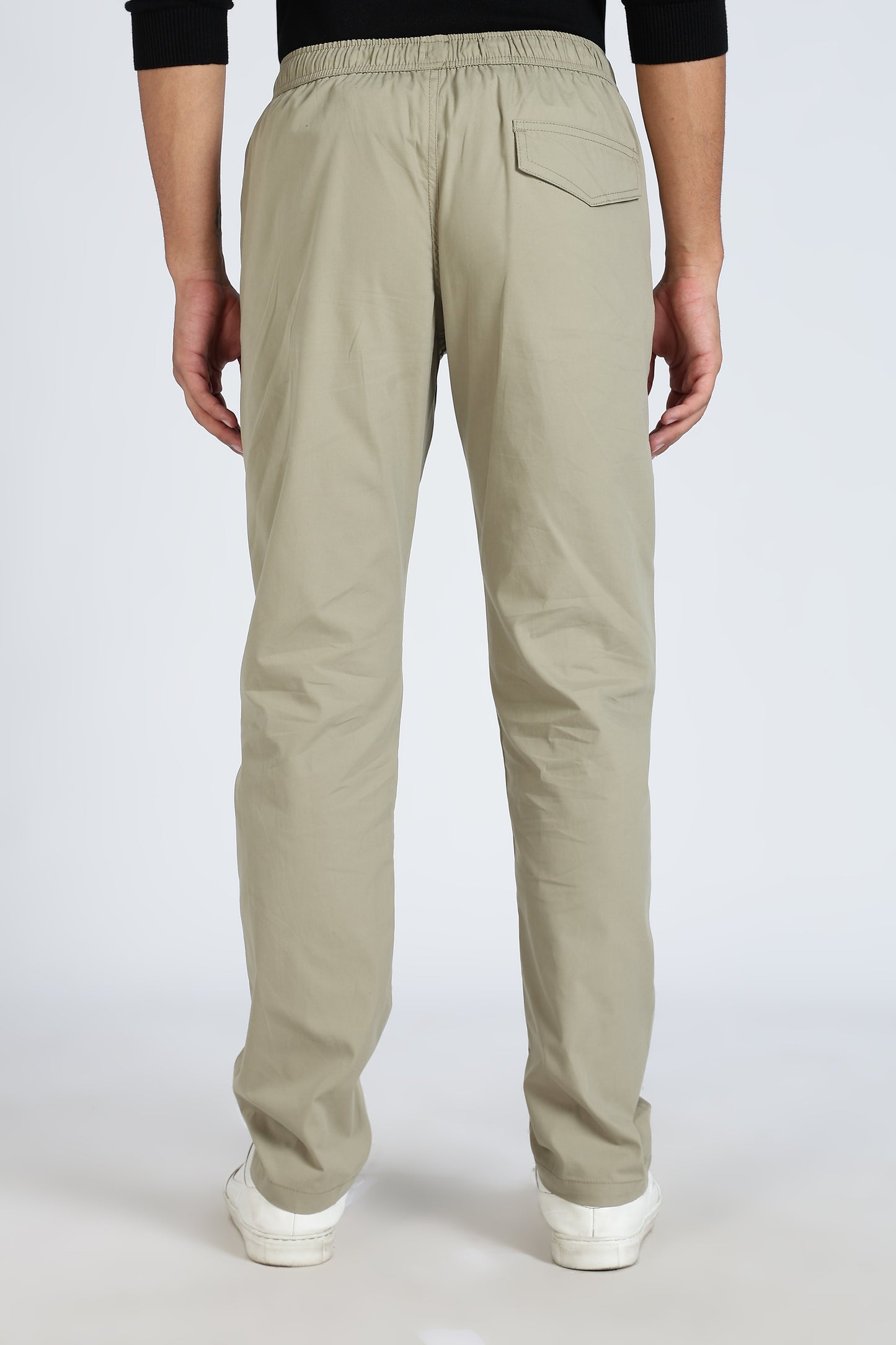 Men's Khakee Relax Fit Pyjamas Pants Solid Comfort Cotton