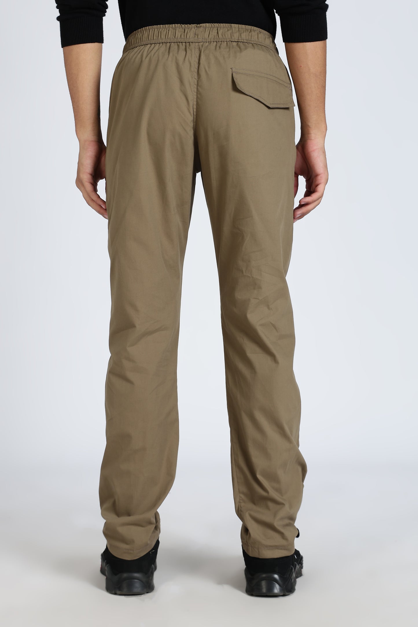 Men's Dusty Olive Relax Fit Pyjamas Pants Solid Comfort Cotton