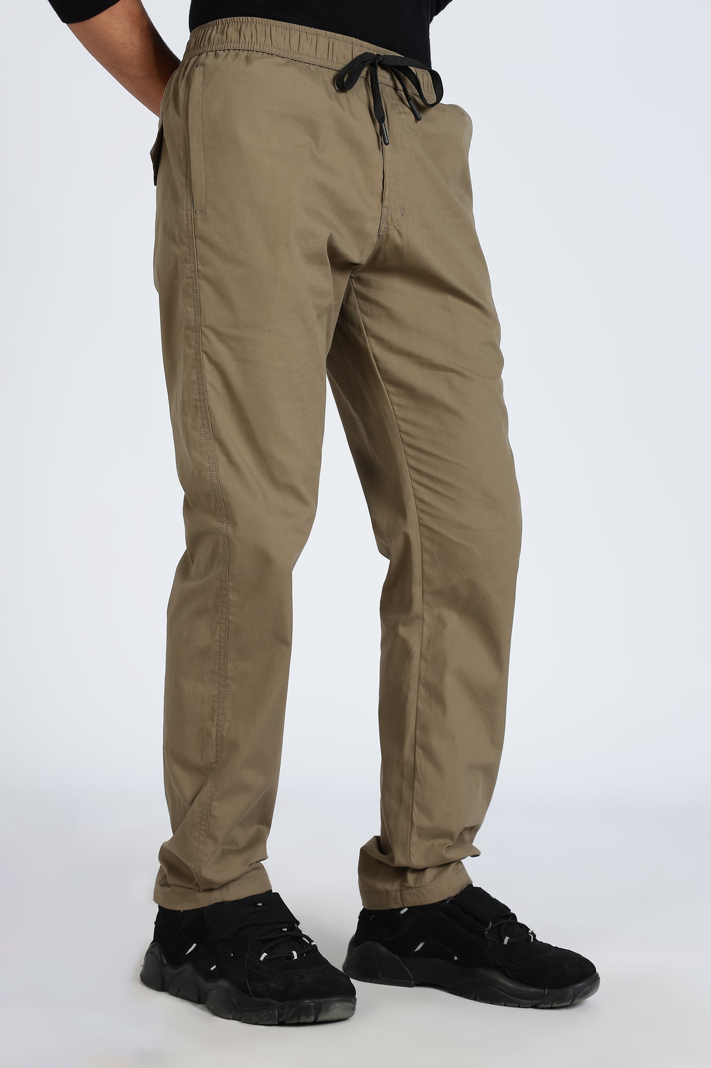 Men's Dusty Olive Relax Fit Pyjamas Pants Solid Comfort Cotton