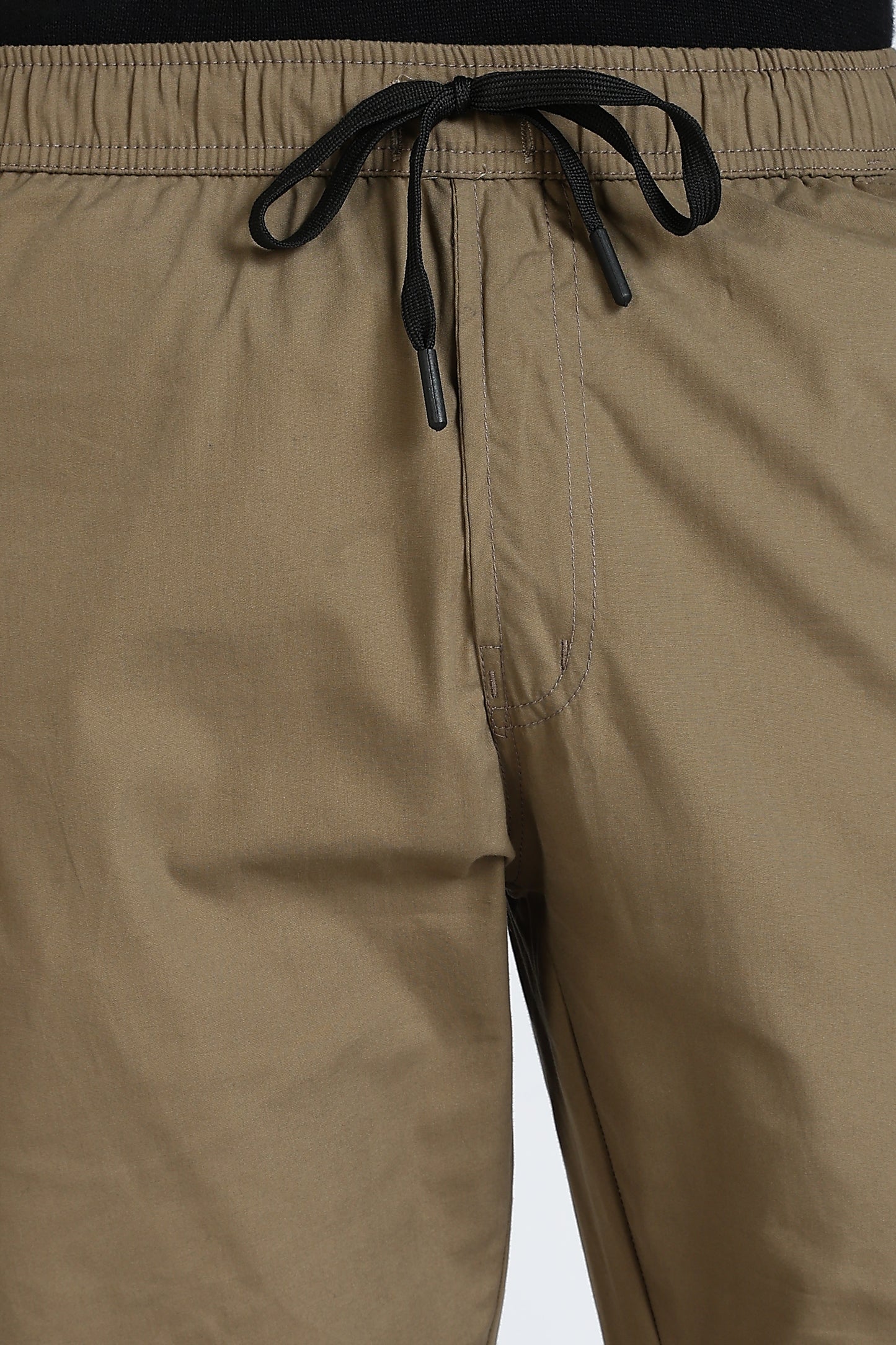 Men's Dusty Olive Relax Fit Pyjamas Pants Solid Comfort Cotton