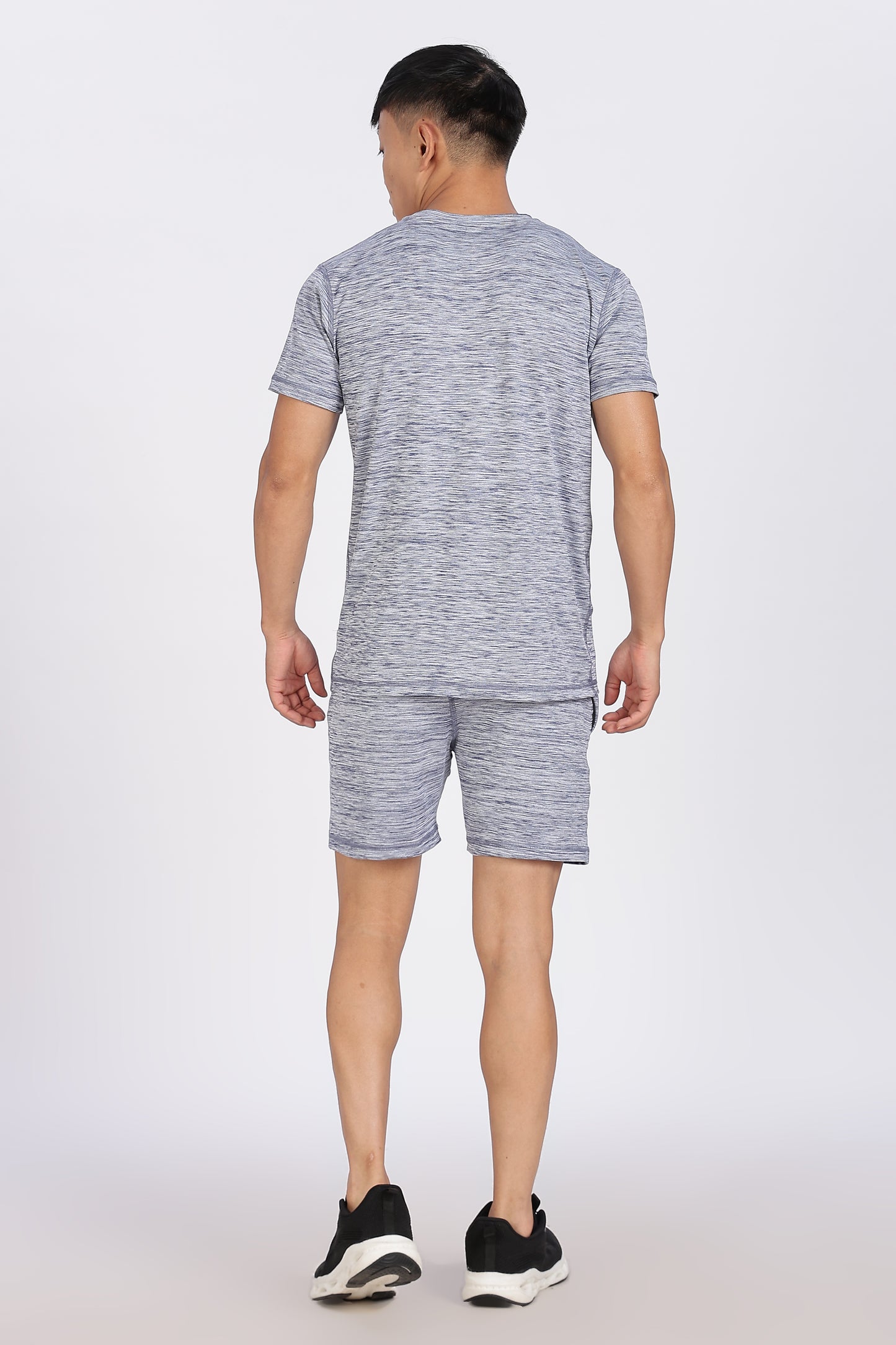 Men's Steel Grey Co-ord set Half Sleeves