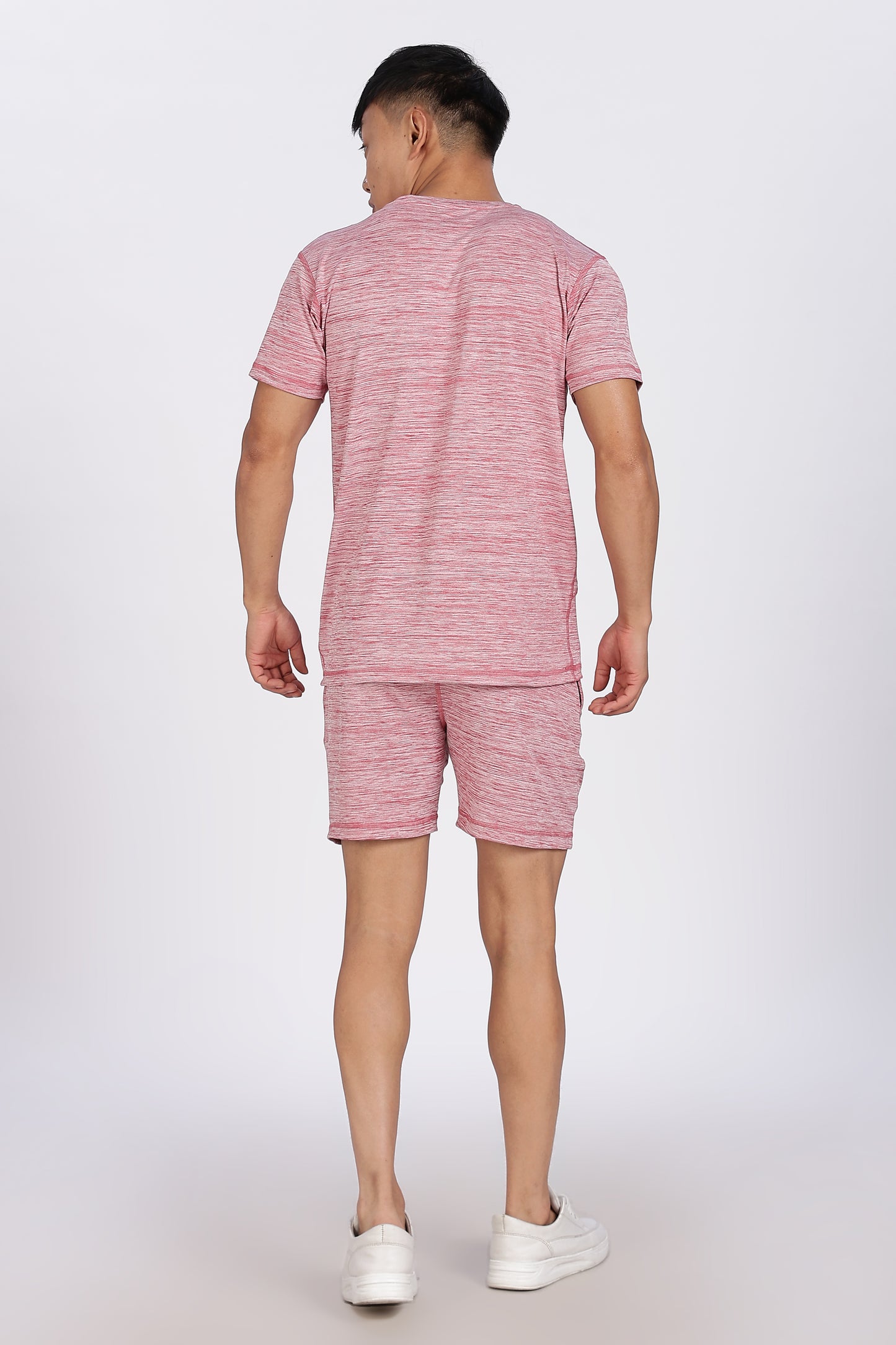 Men's Dusty Rose Co-ord set Half Sleeves