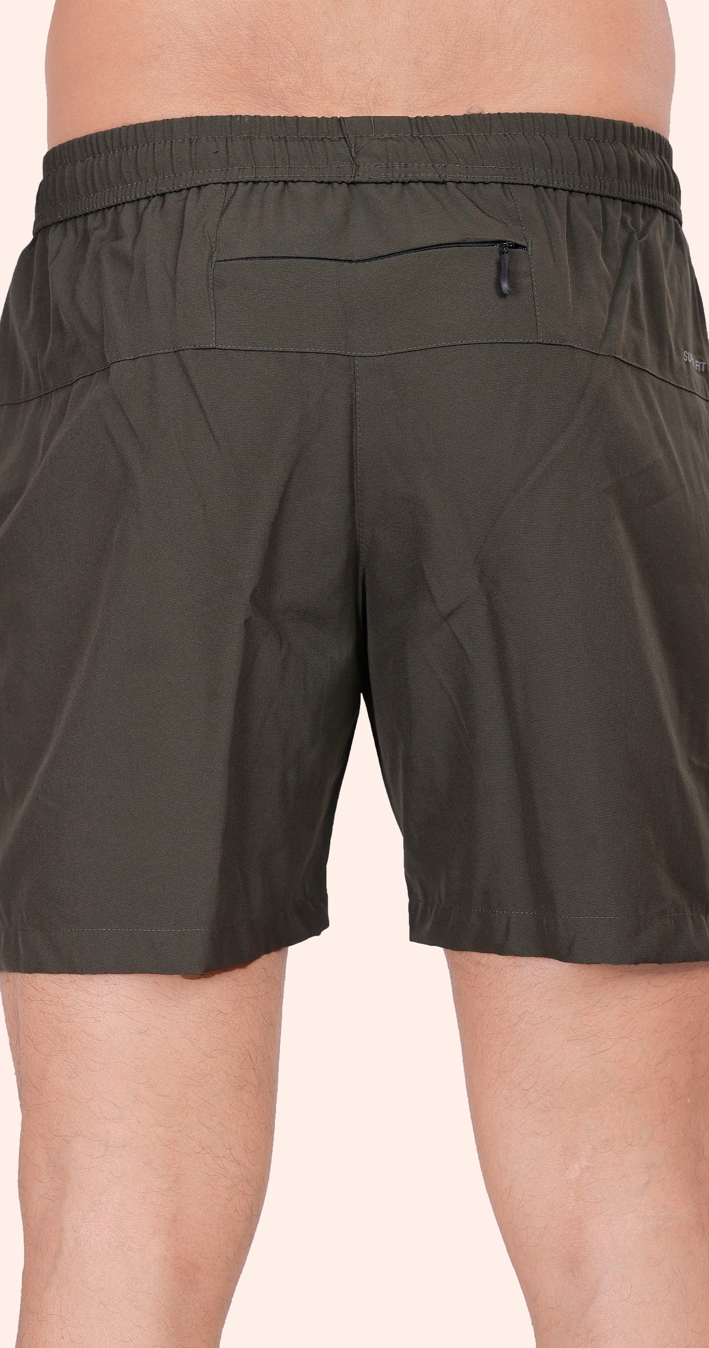 Men's Green Active Pulse Sports Shorts