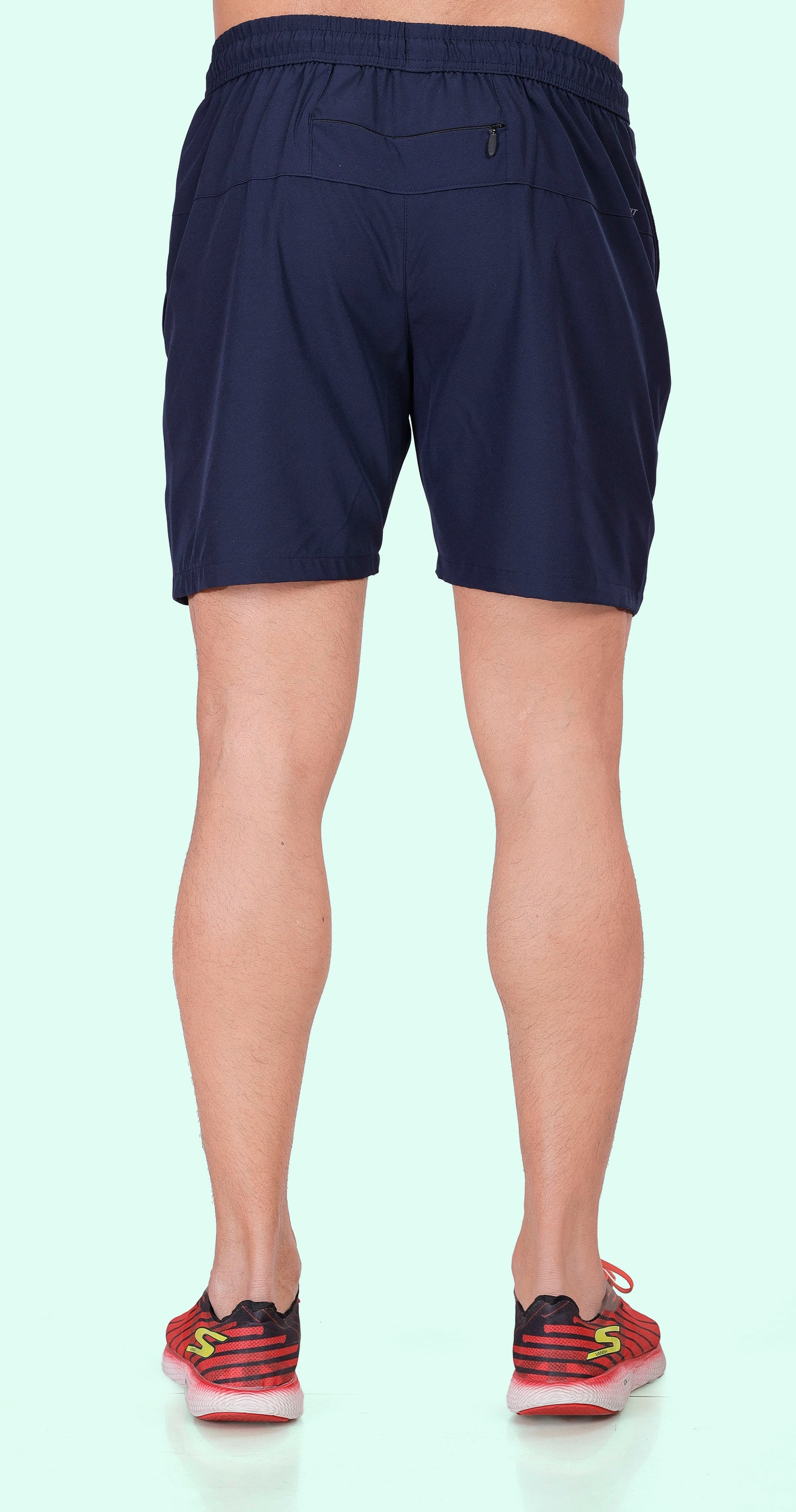Men's Dark Blue Active Pulse Sports Shorts