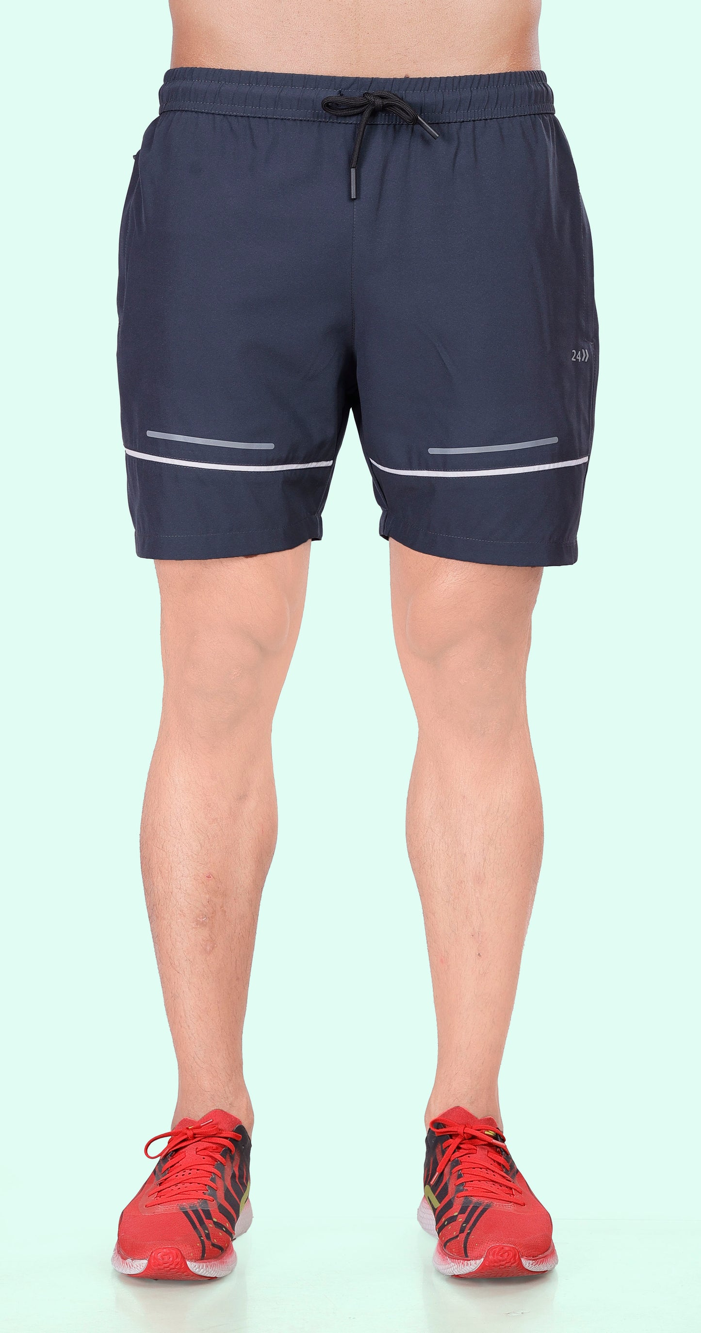 Men's Dark Grey Active Pulse Sports Shorts