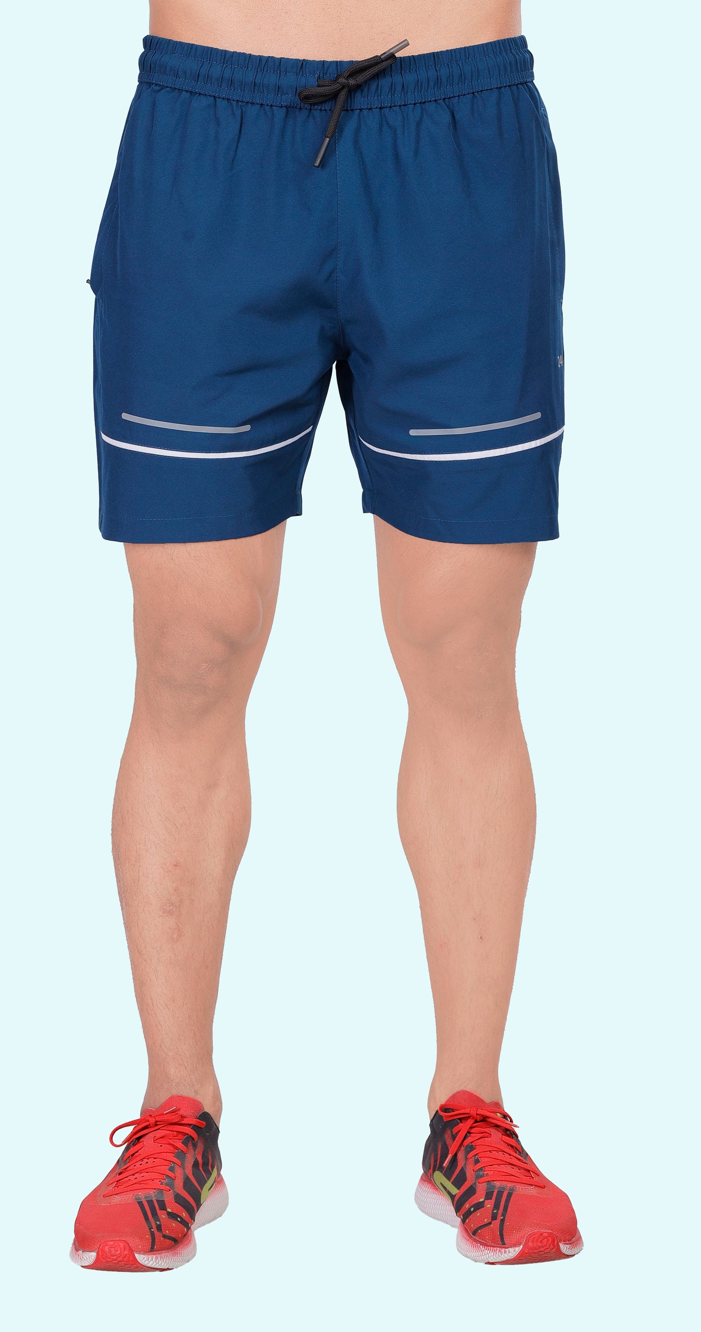 Men's Blue Active Pulse Sports Shorts