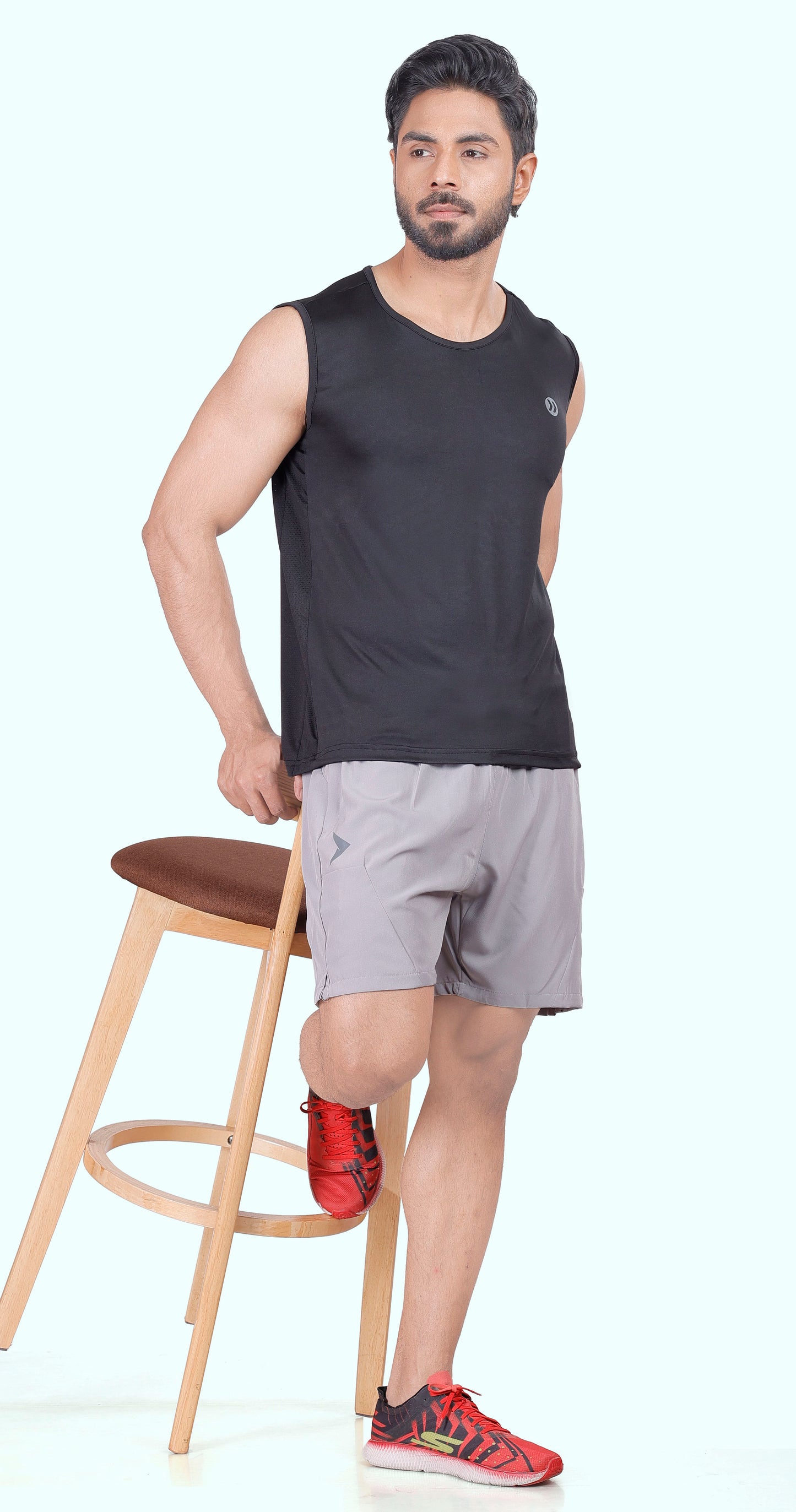 Men's Black Sandow Sports Flex