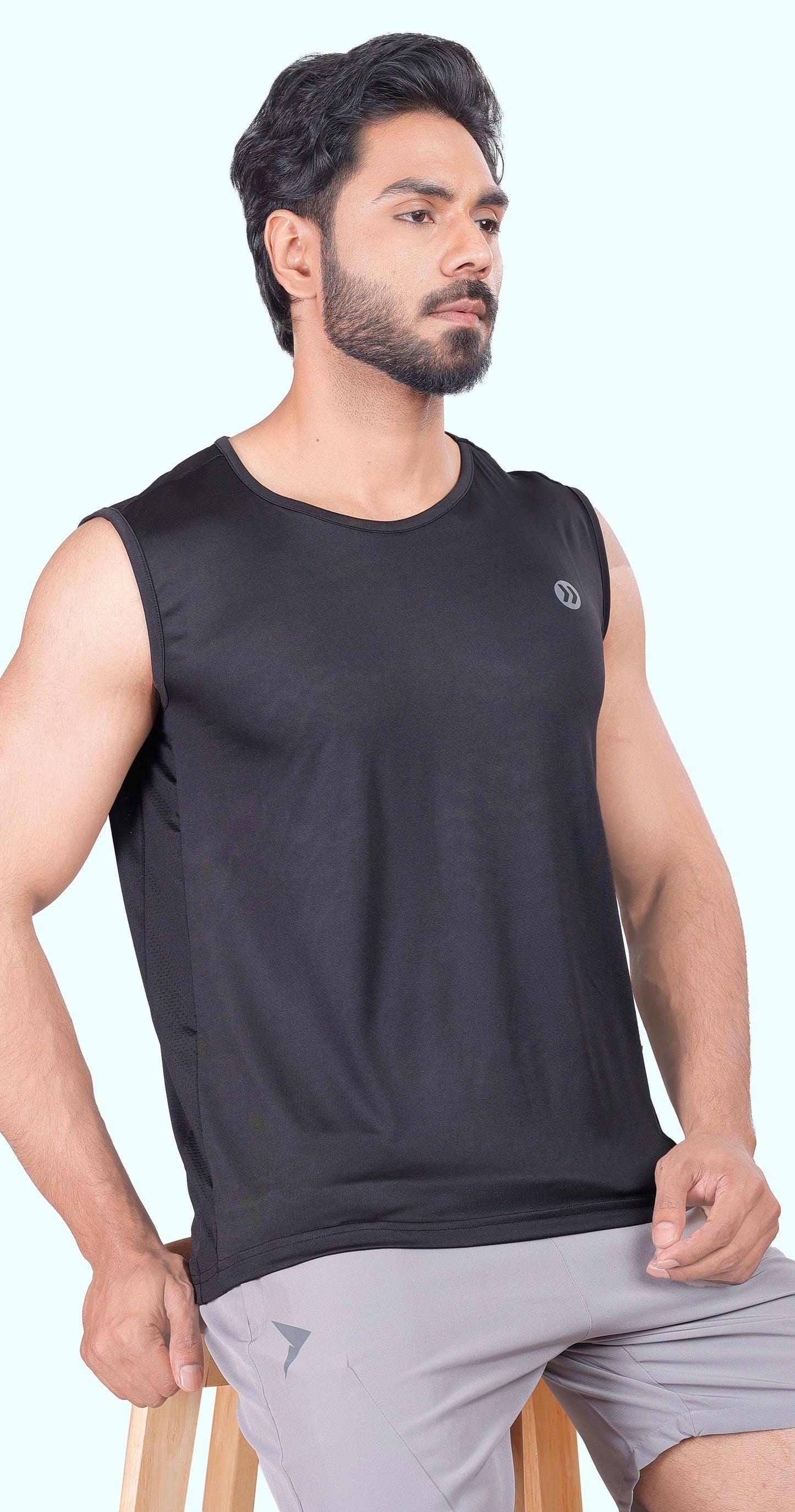 Men's Black Sandow Sports Flex