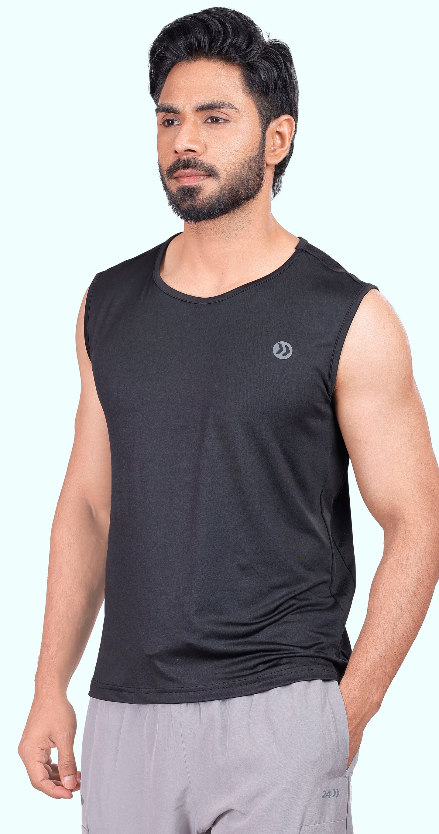 Men's Black Sandow Sports Flex