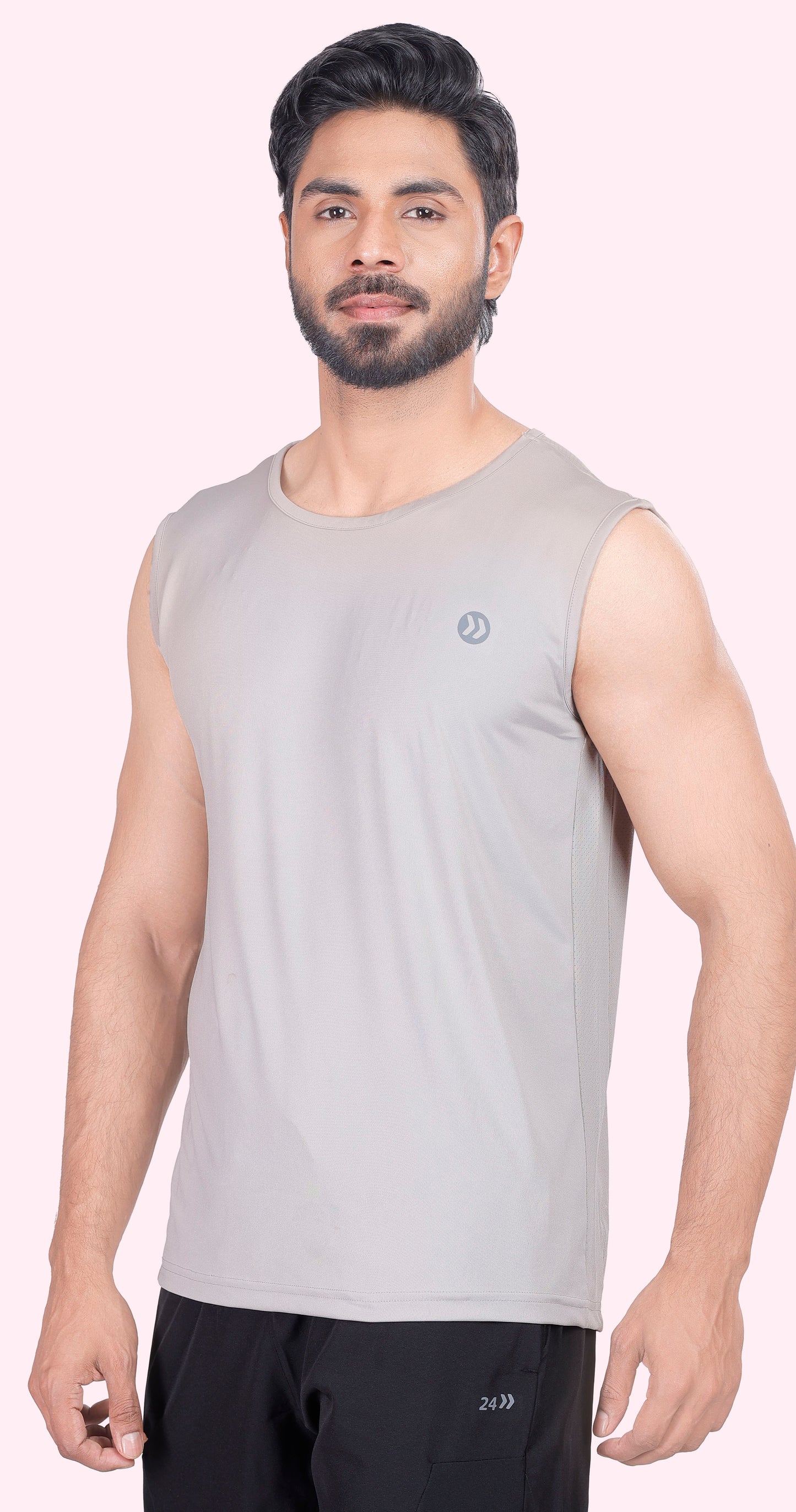 Men's Light Grey Sandow Sports Flex