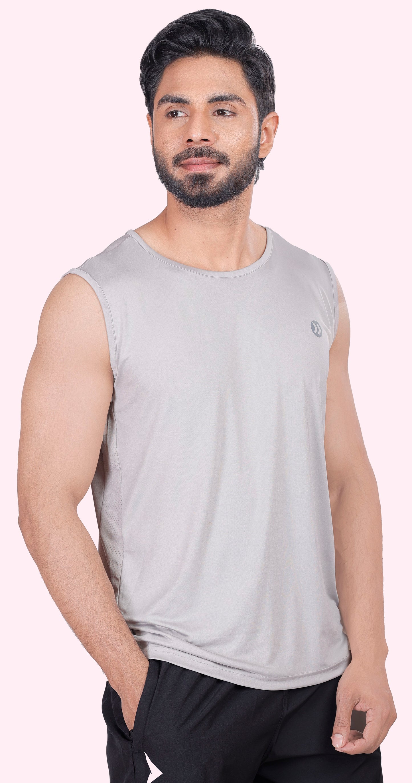 Men's Light Grey Sandow Sports Flex