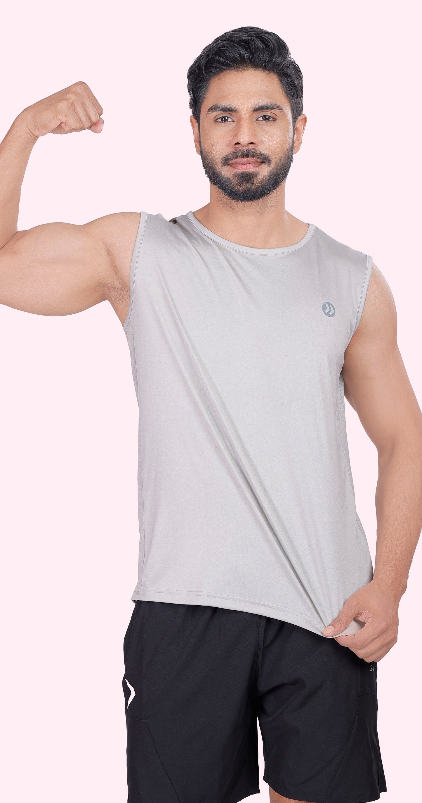 Men's Light Grey Sandow Sports Flex