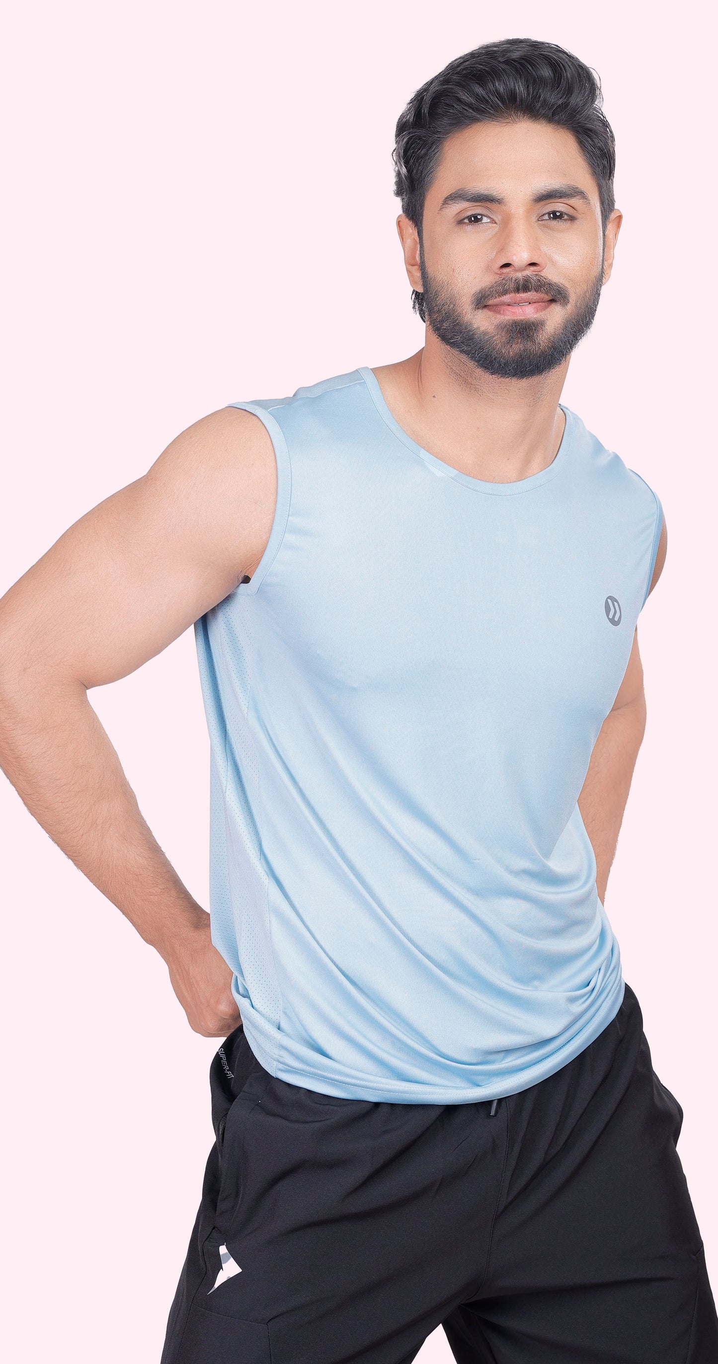 Men's Sky Blue Sandow Sports Flex