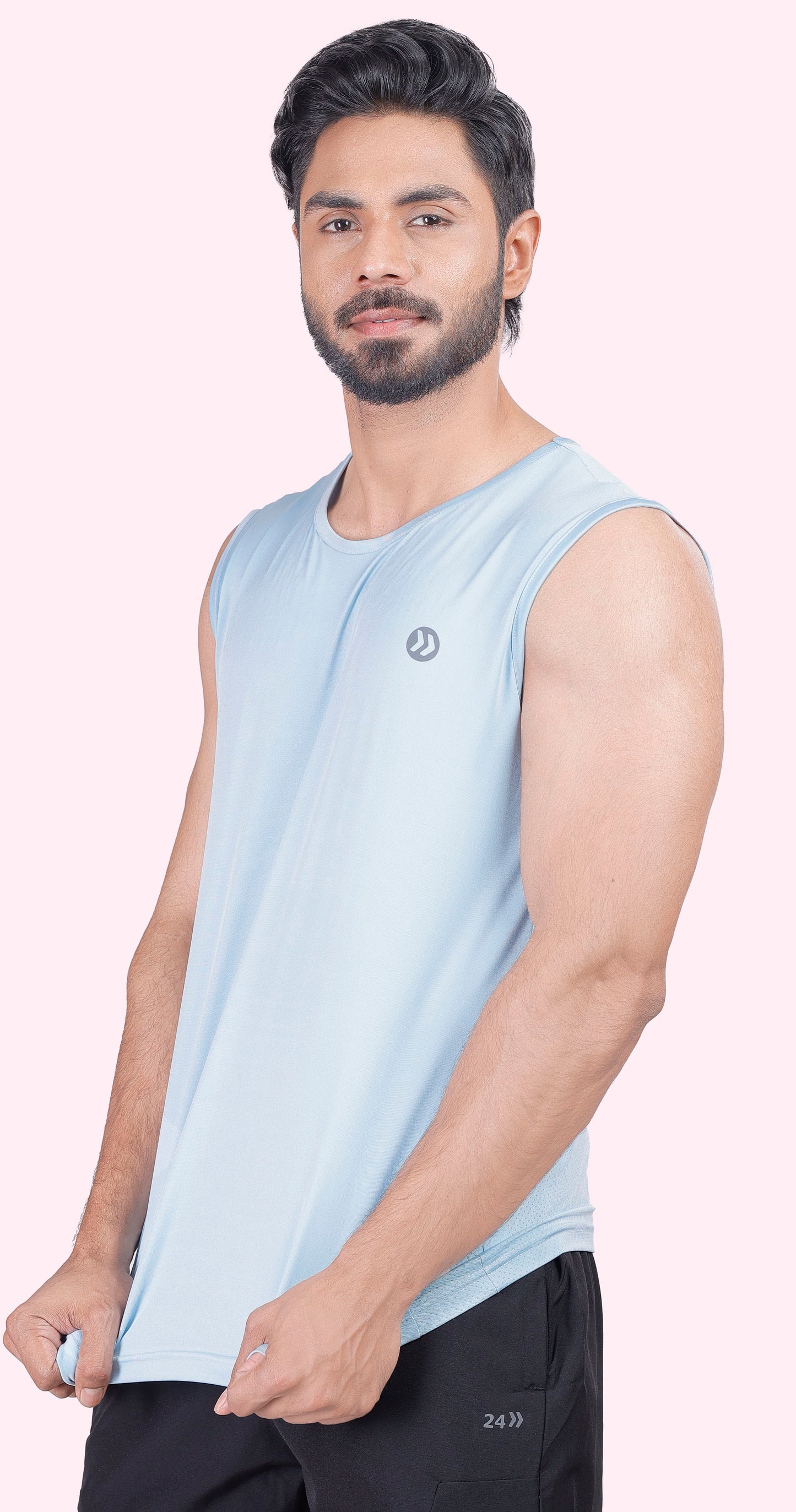 Men's Sky Blue Sandow Sports Flex