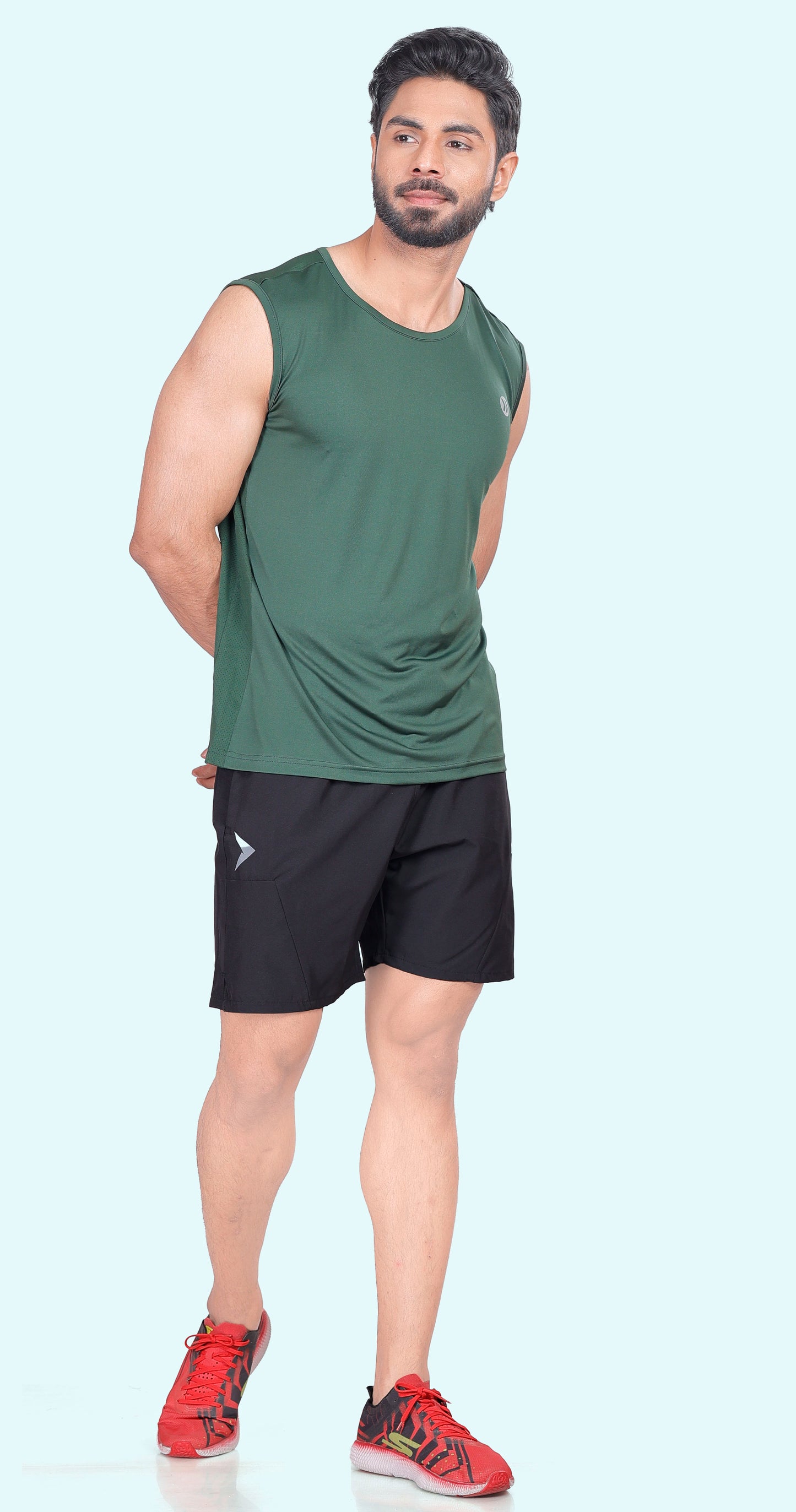 Men's Dark Green Sandow Sports Flex