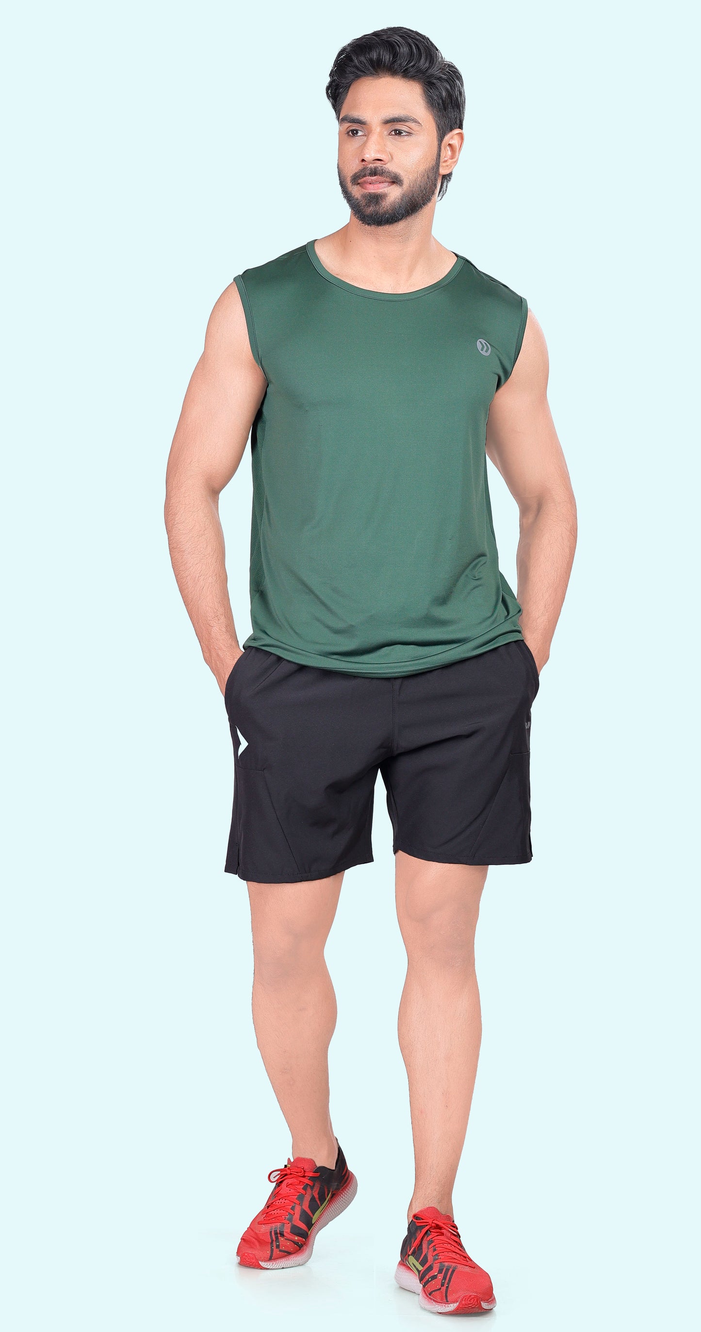 Men's Dark Green Sandow Sports Flex