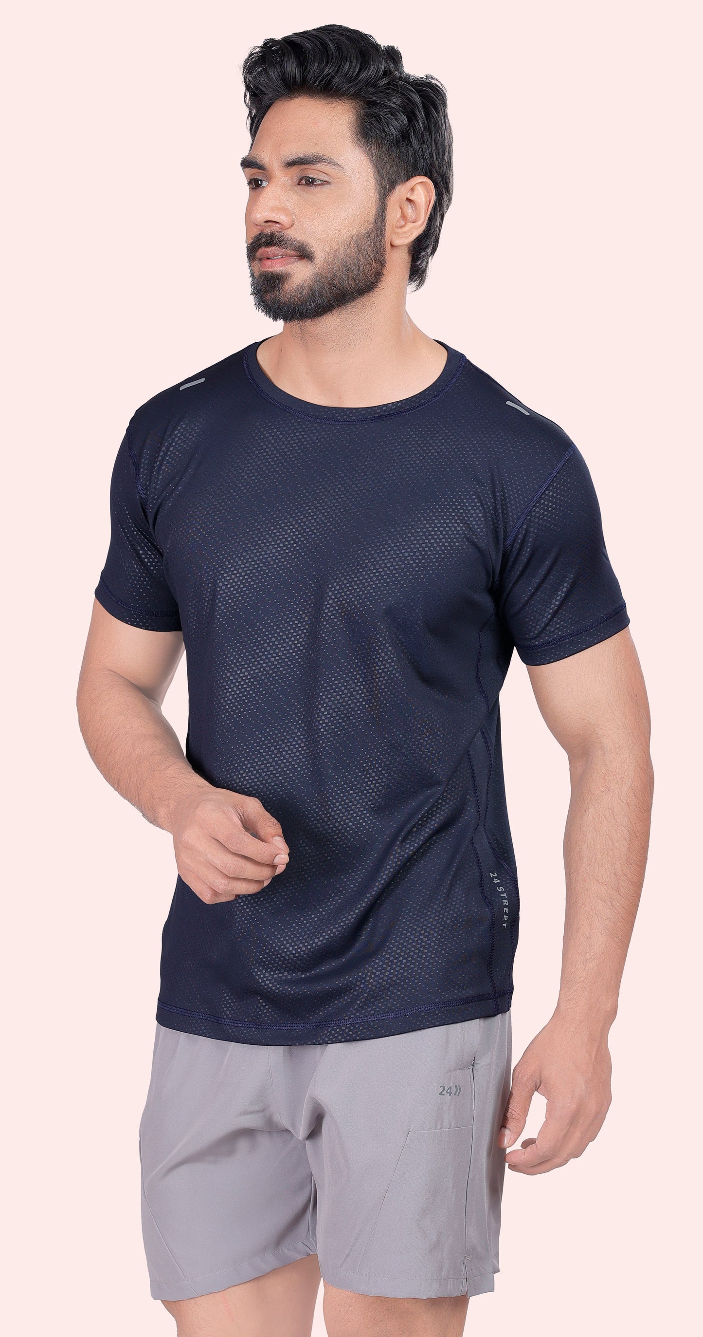 DynamicFit Deep Blue Sports Tee