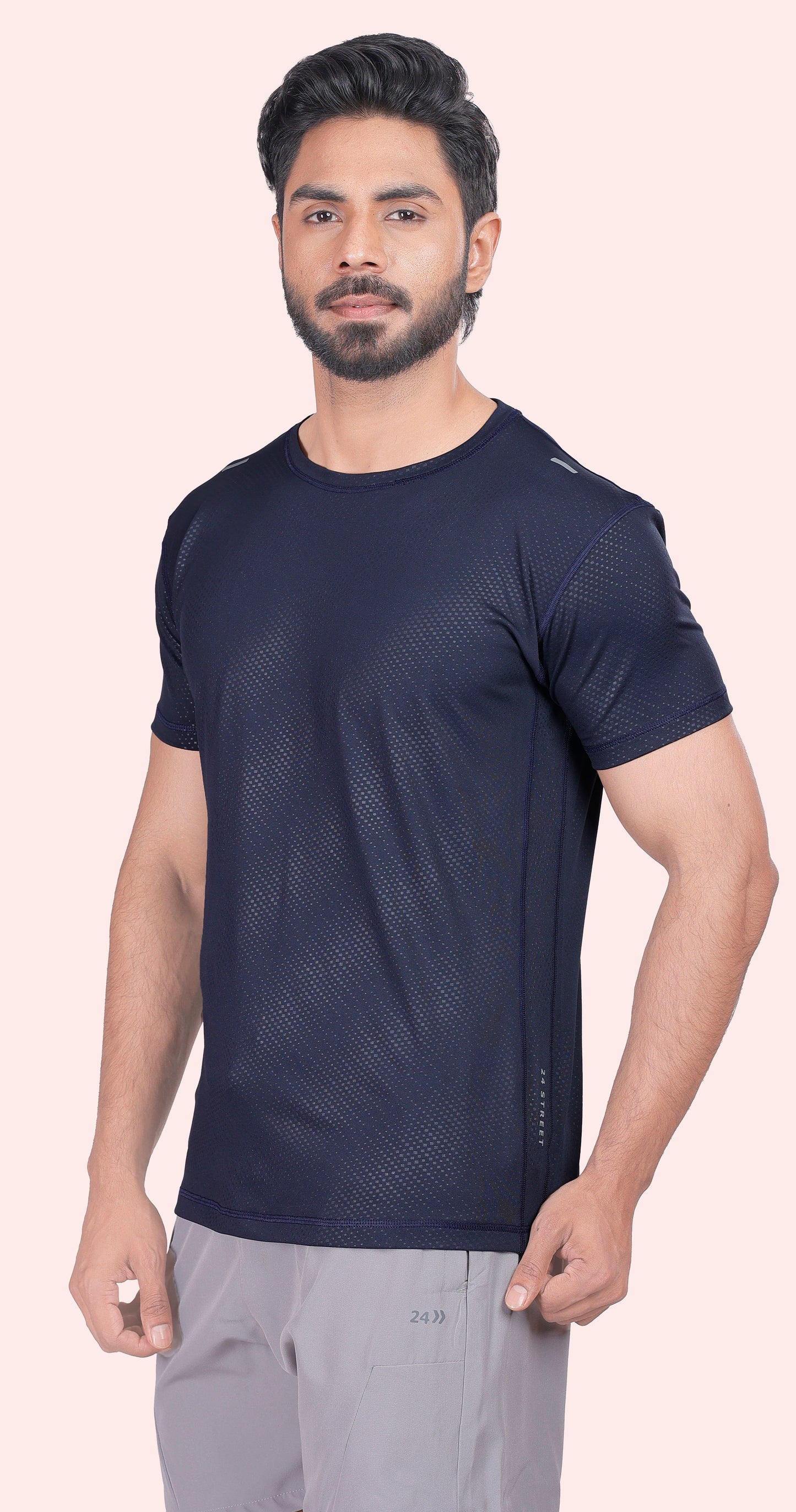 DynamicFit Deep Blue Sports Tee