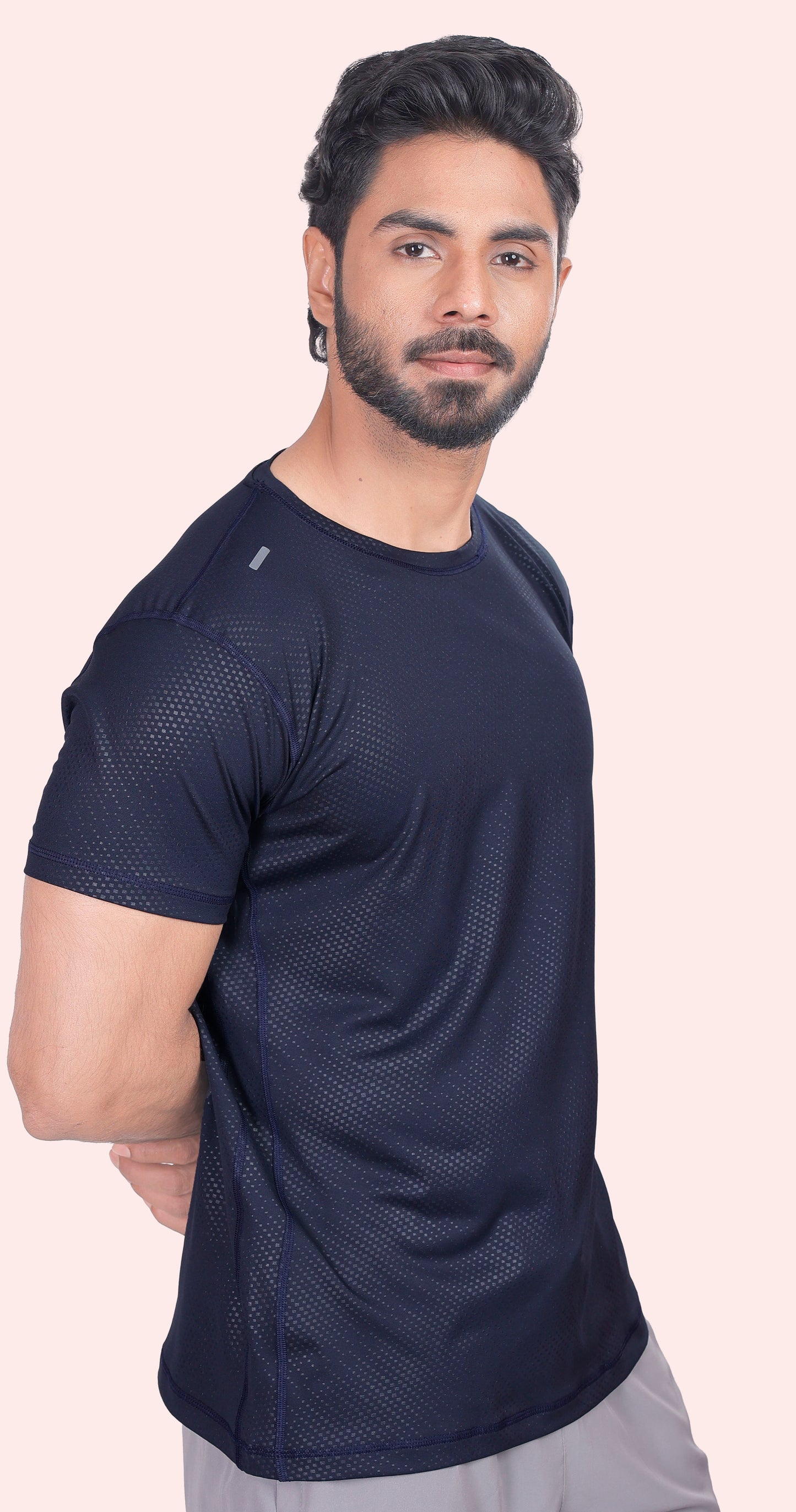 DynamicFit Deep Blue Sports Tee