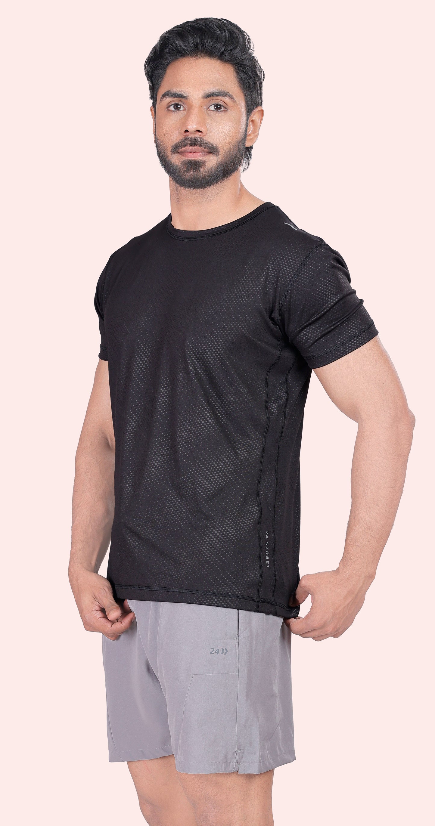 DynamicFit Black Sports Tee