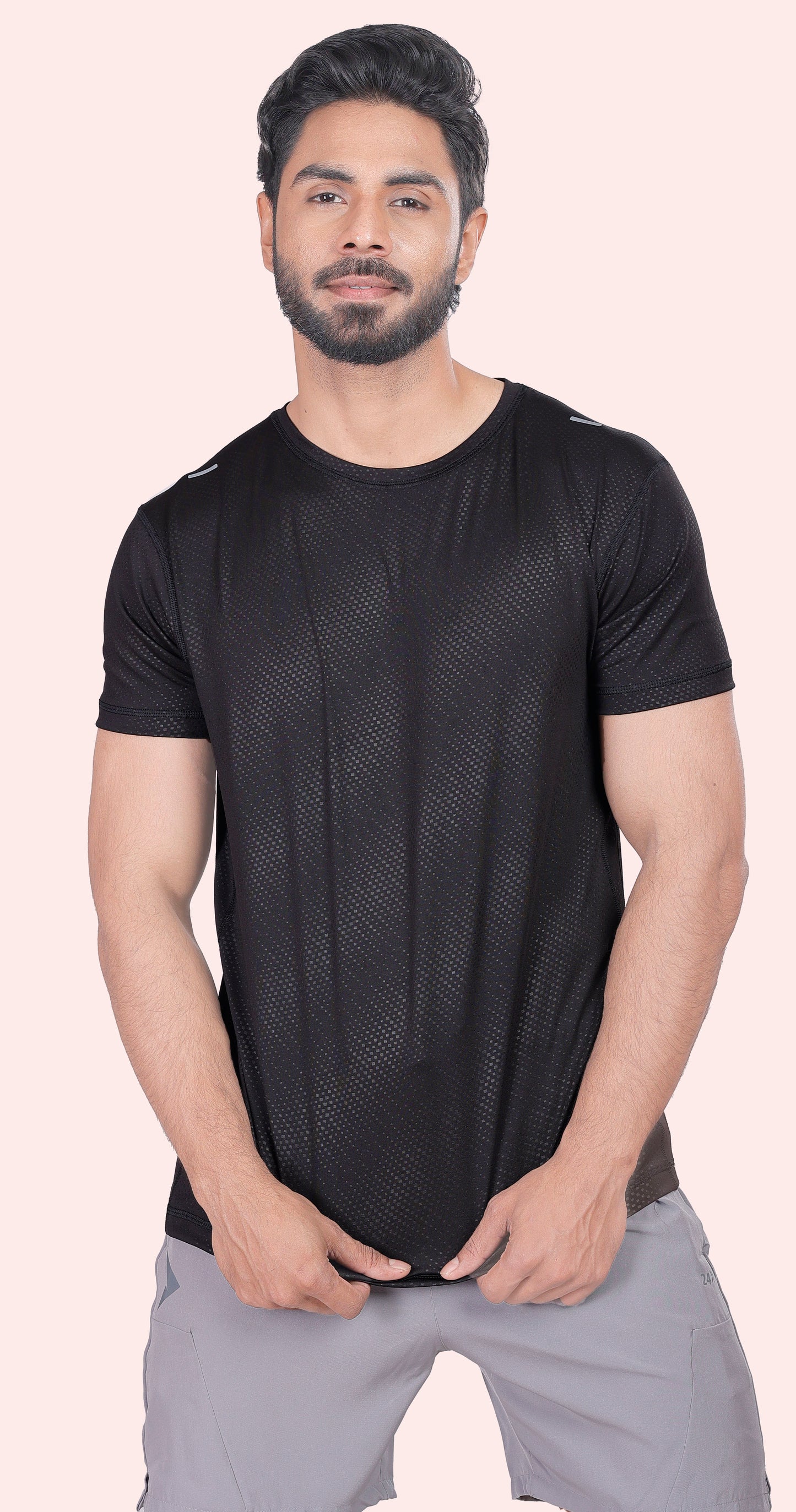 DynamicFit Black Sports Tee