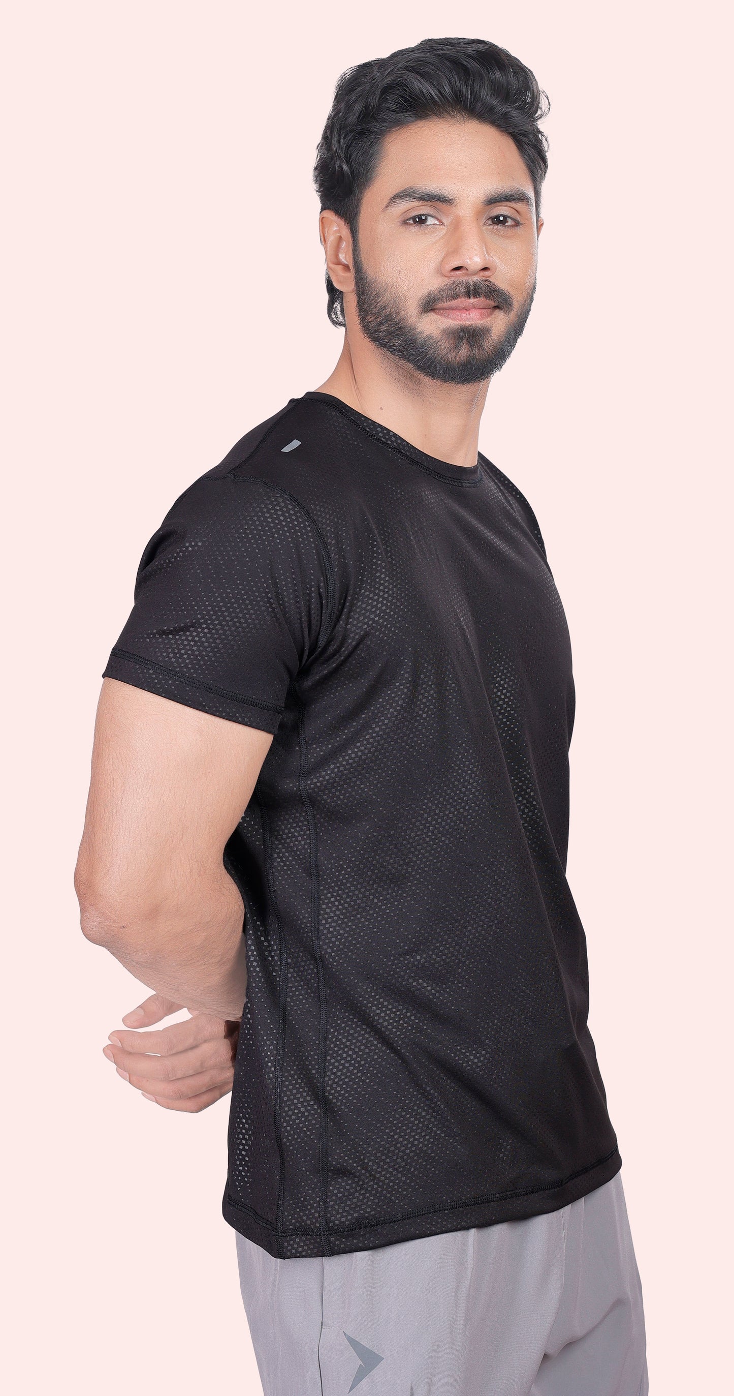 DynamicFit Black Sports Tee