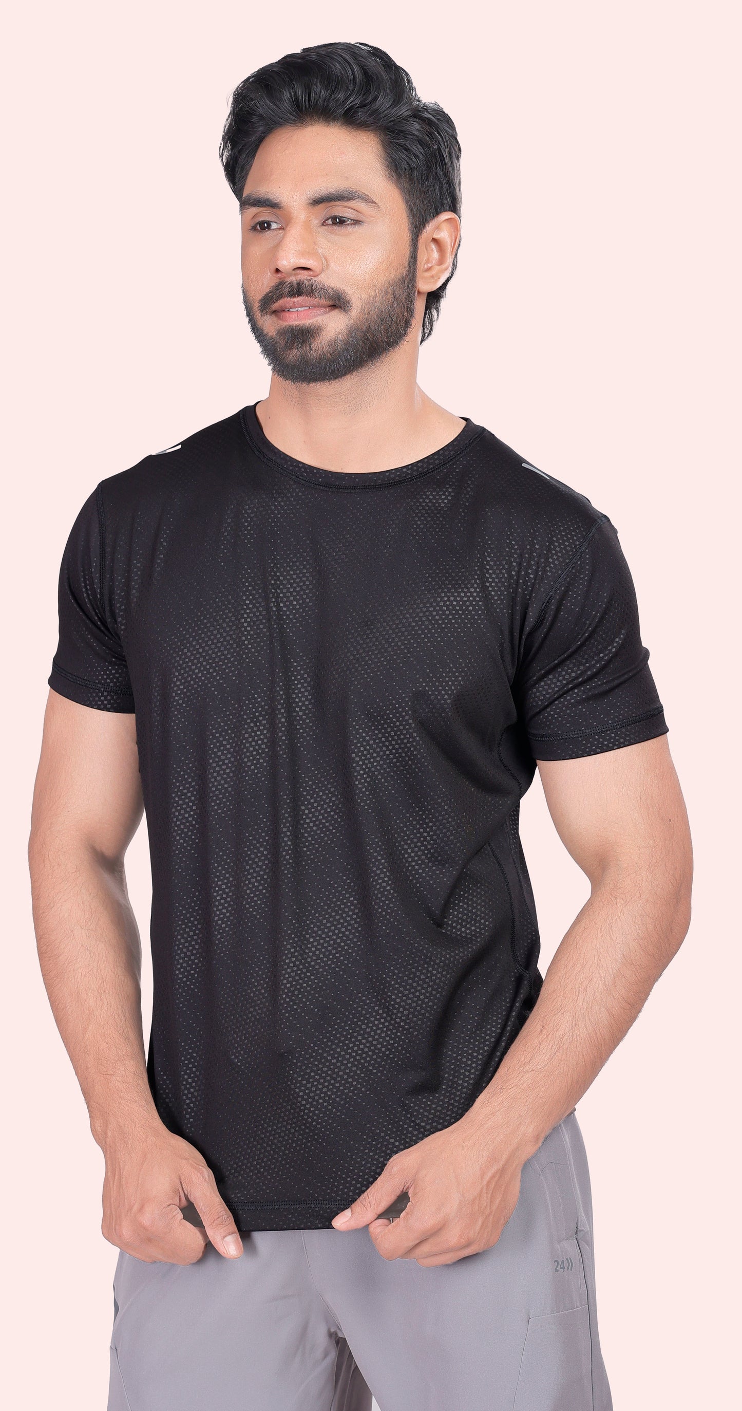 DynamicFit Black Sports Tee