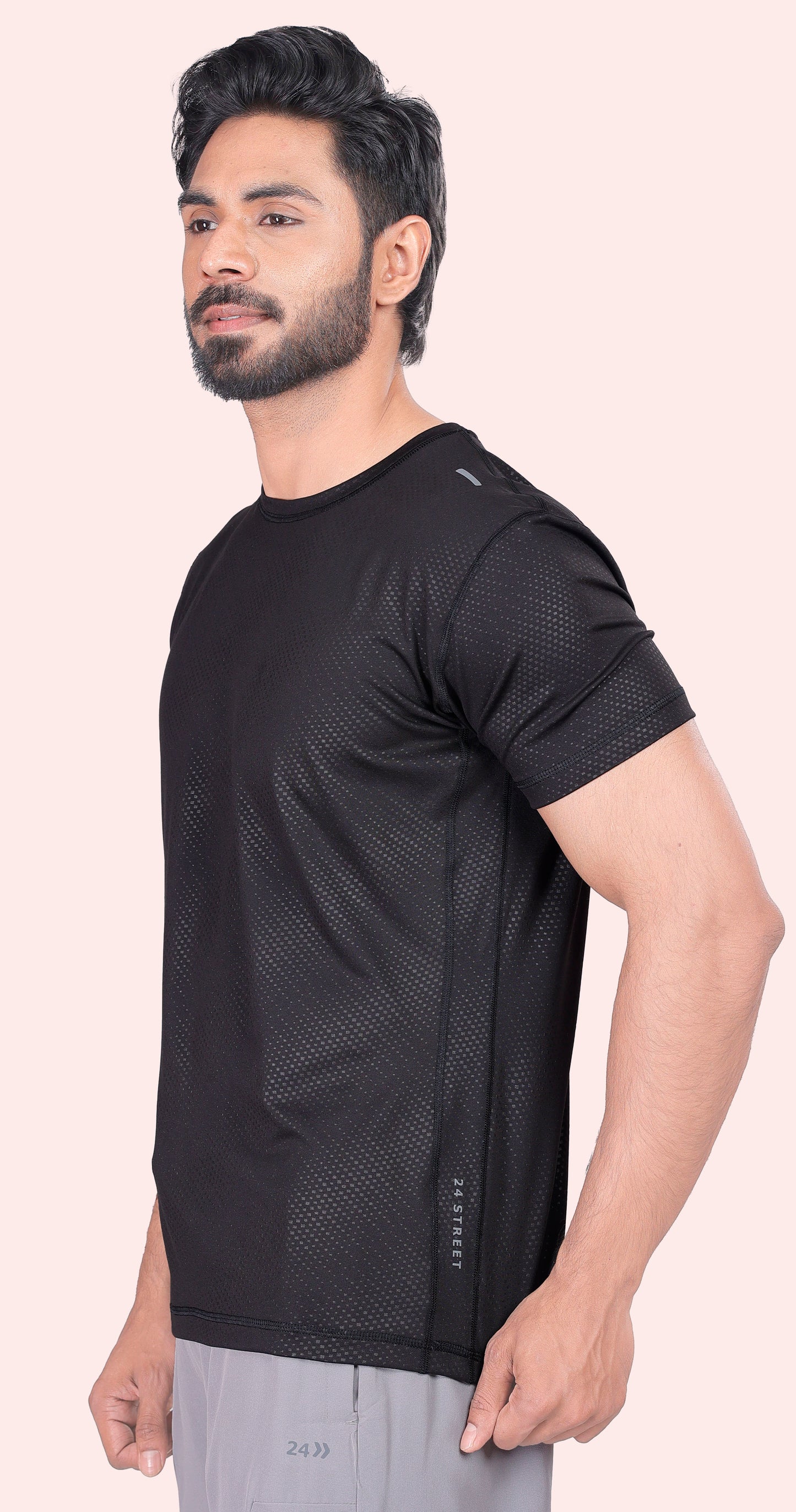 DynamicFit Black Sports Tee