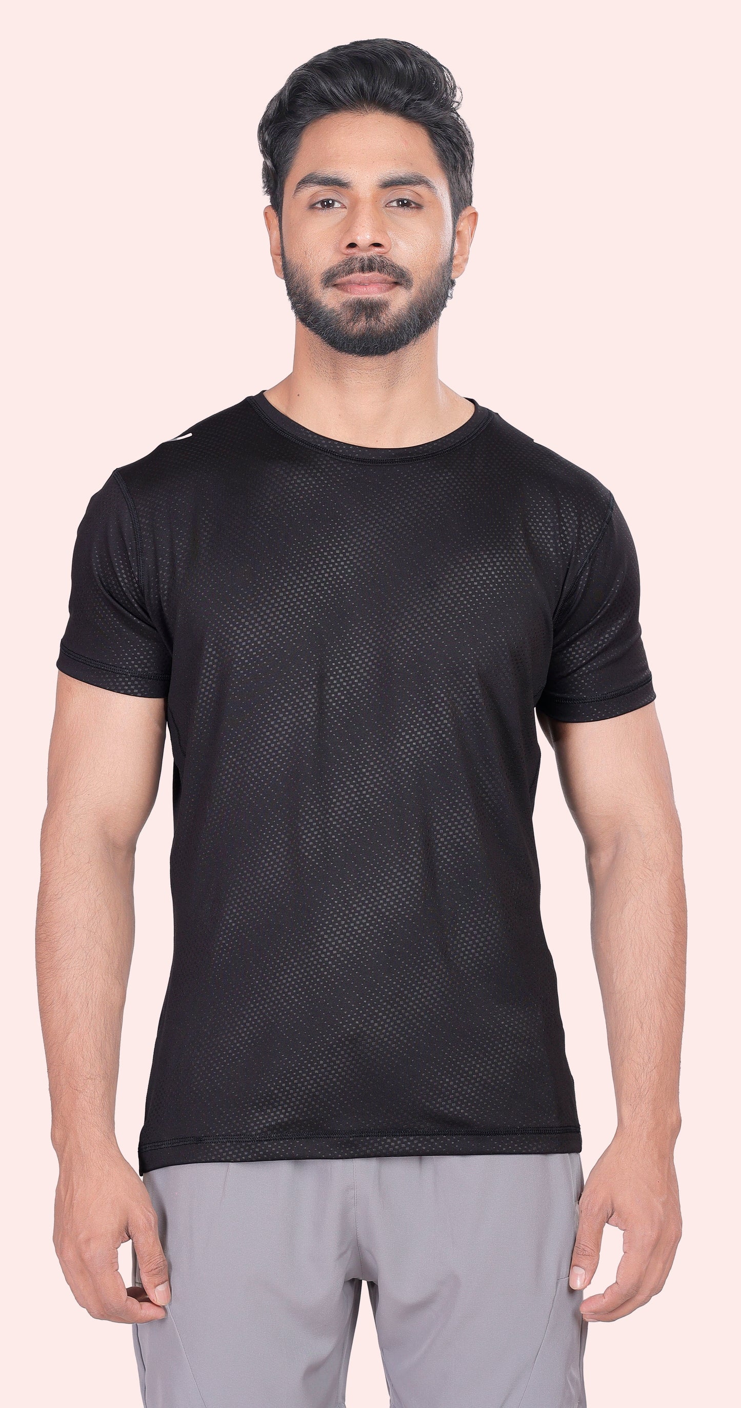 DynamicFit Black Sports Tee