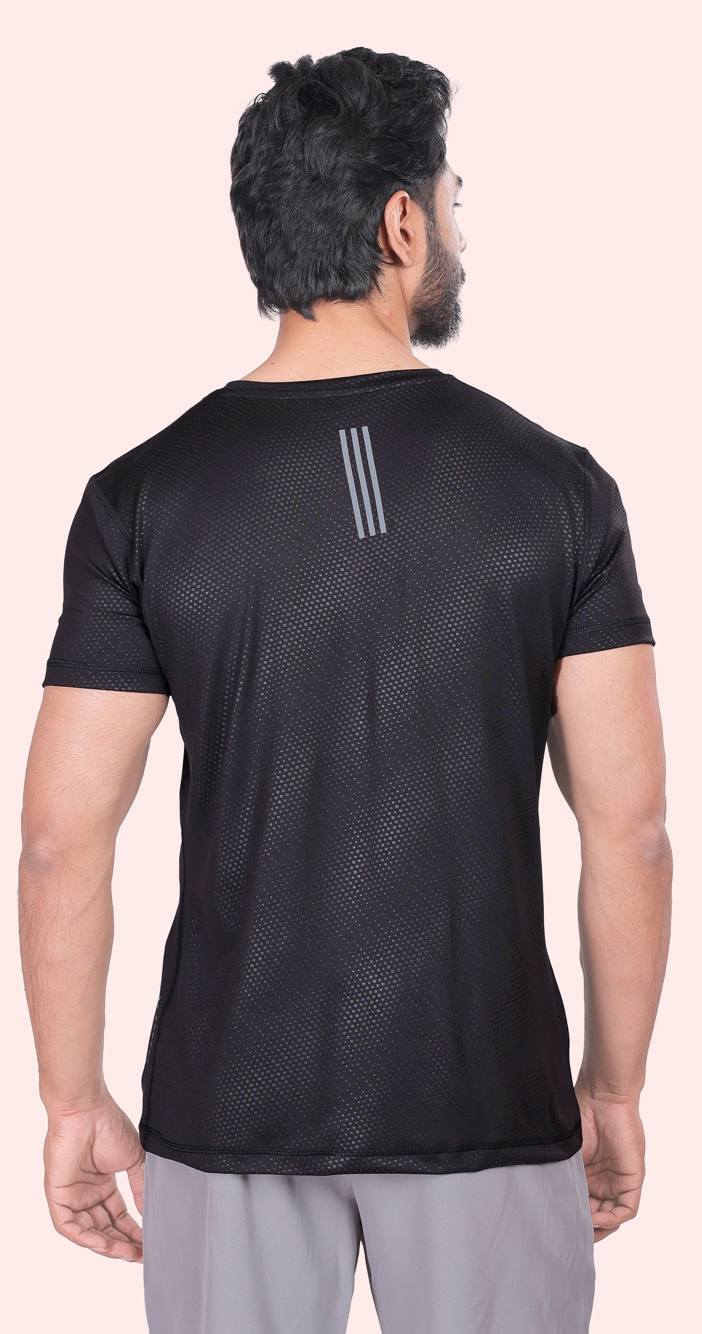 DynamicFit Black Sports Tee