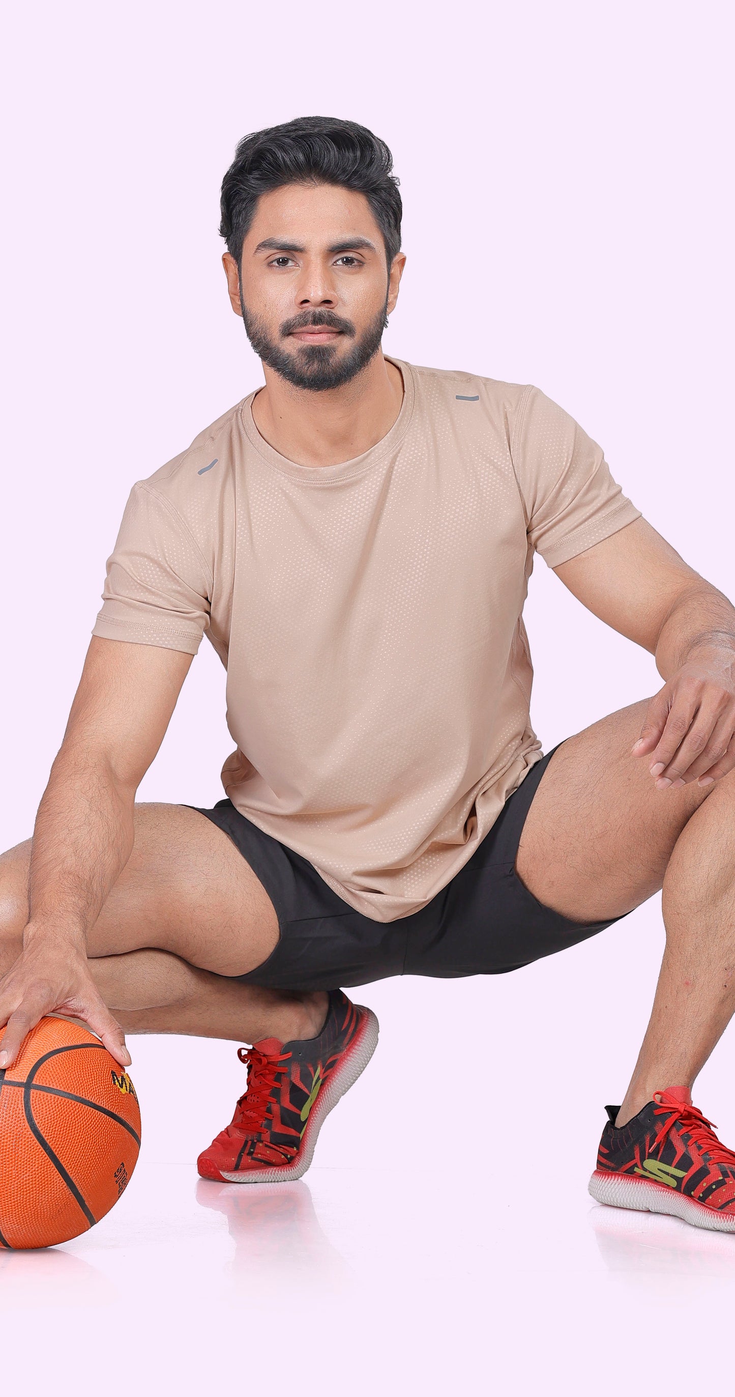 DynamicFit Light Beige Sports Tee