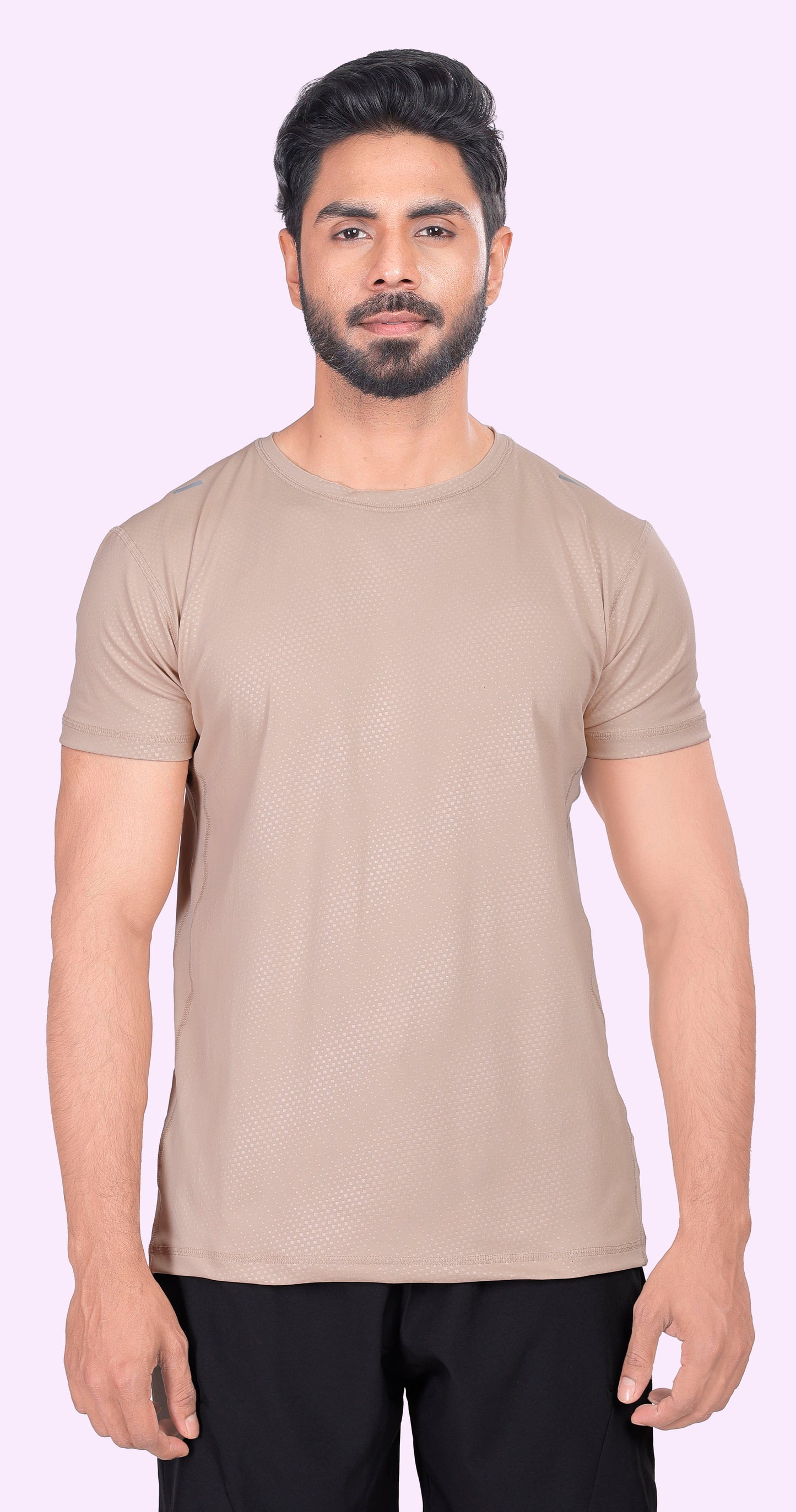 DynamicFit Light Beige Sports Tee