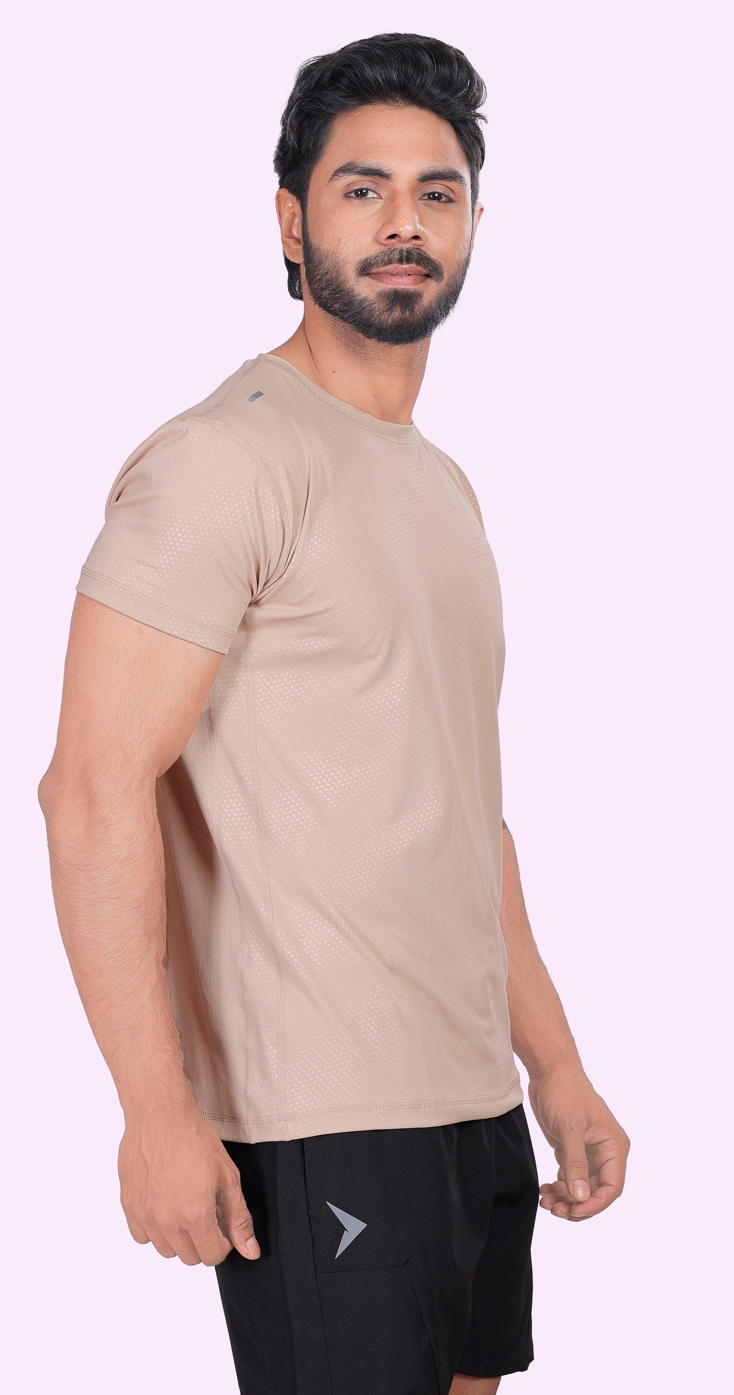 DynamicFit Light Beige Sports Tee