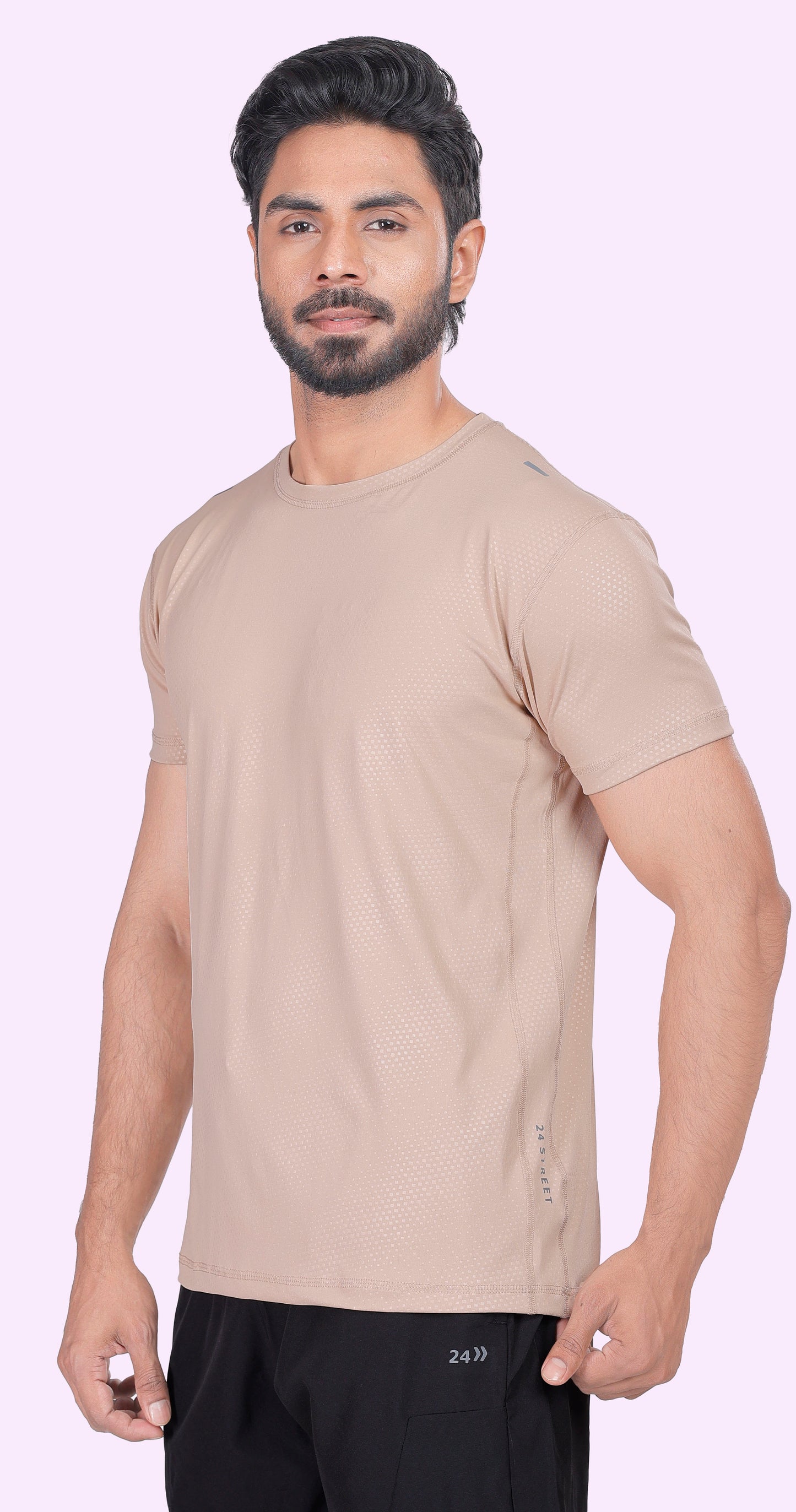 DynamicFit Light Beige Sports Tee
