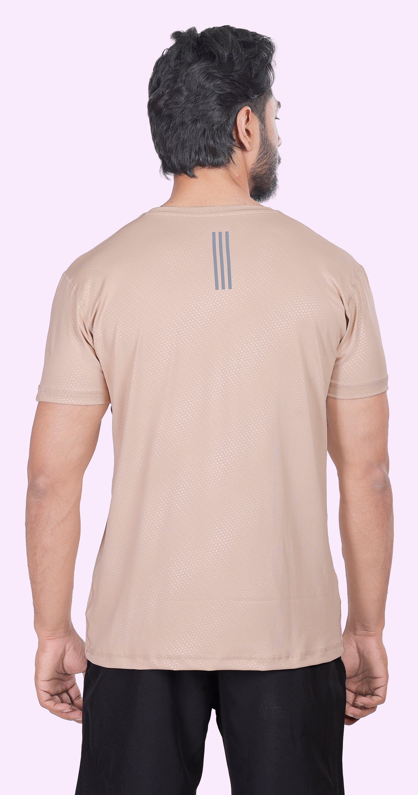 DynamicFit Light Beige Sports Tee