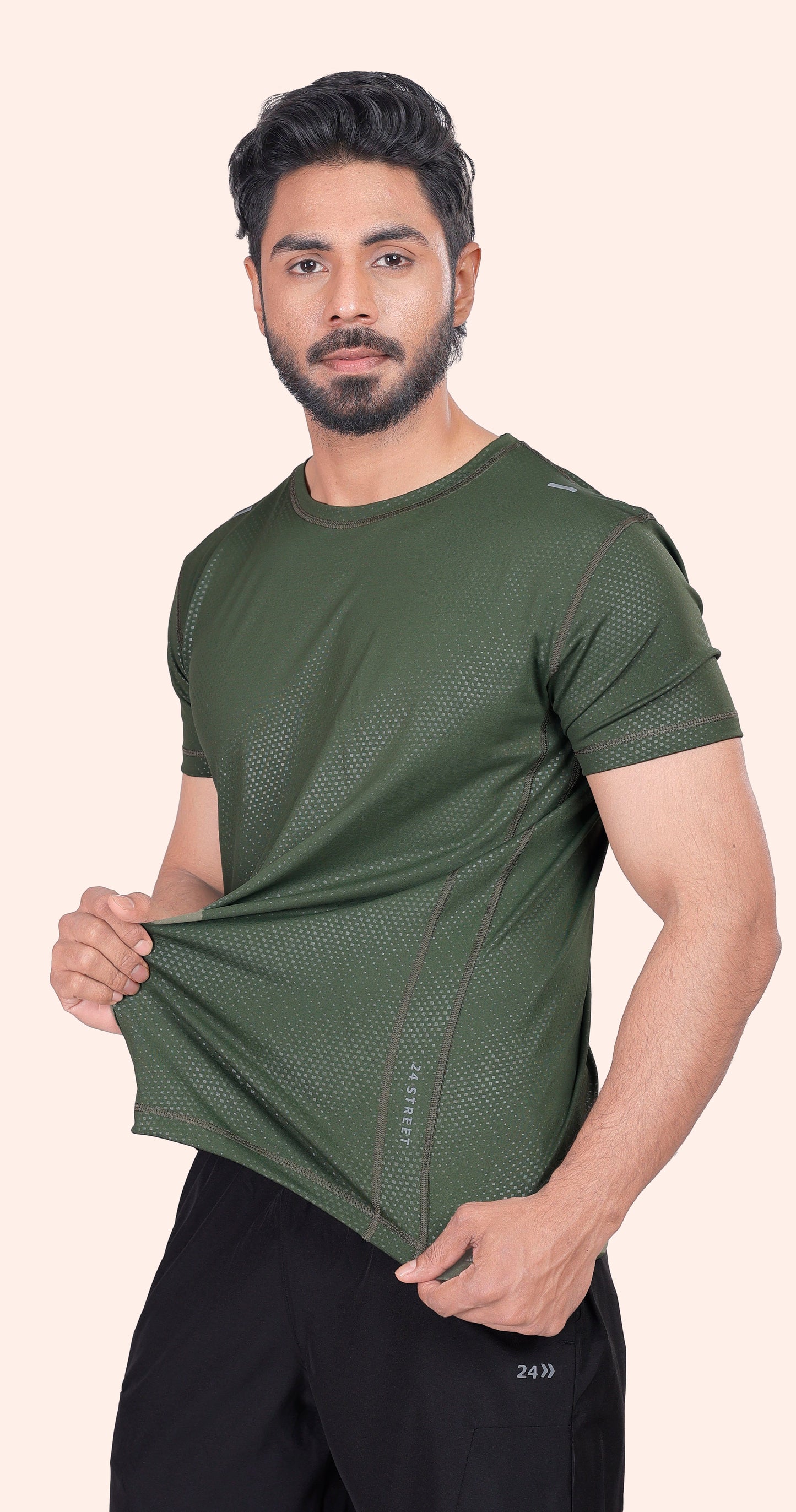 DynamicFit Light Green Sports Tee