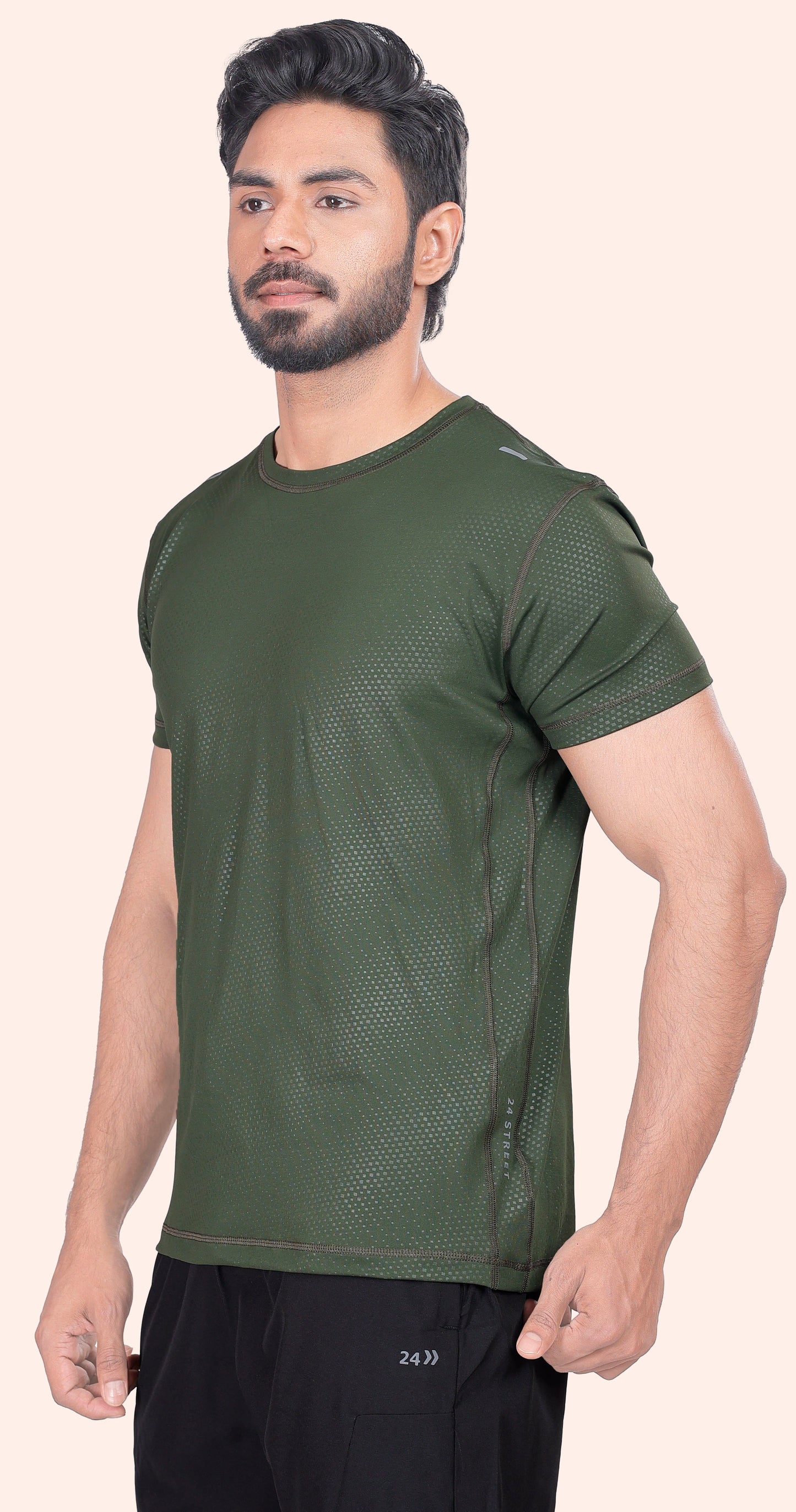 DynamicFit Light Green Sports Tee