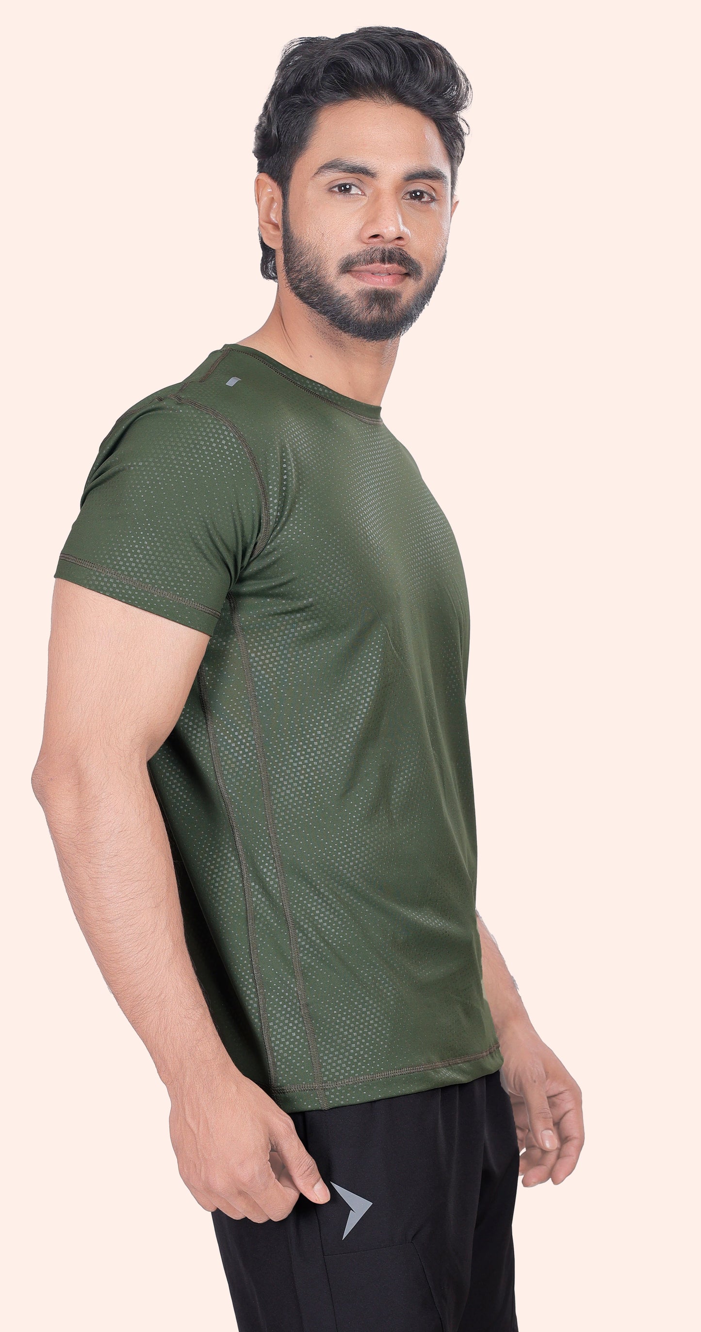 DynamicFit Light Green Sports Tee