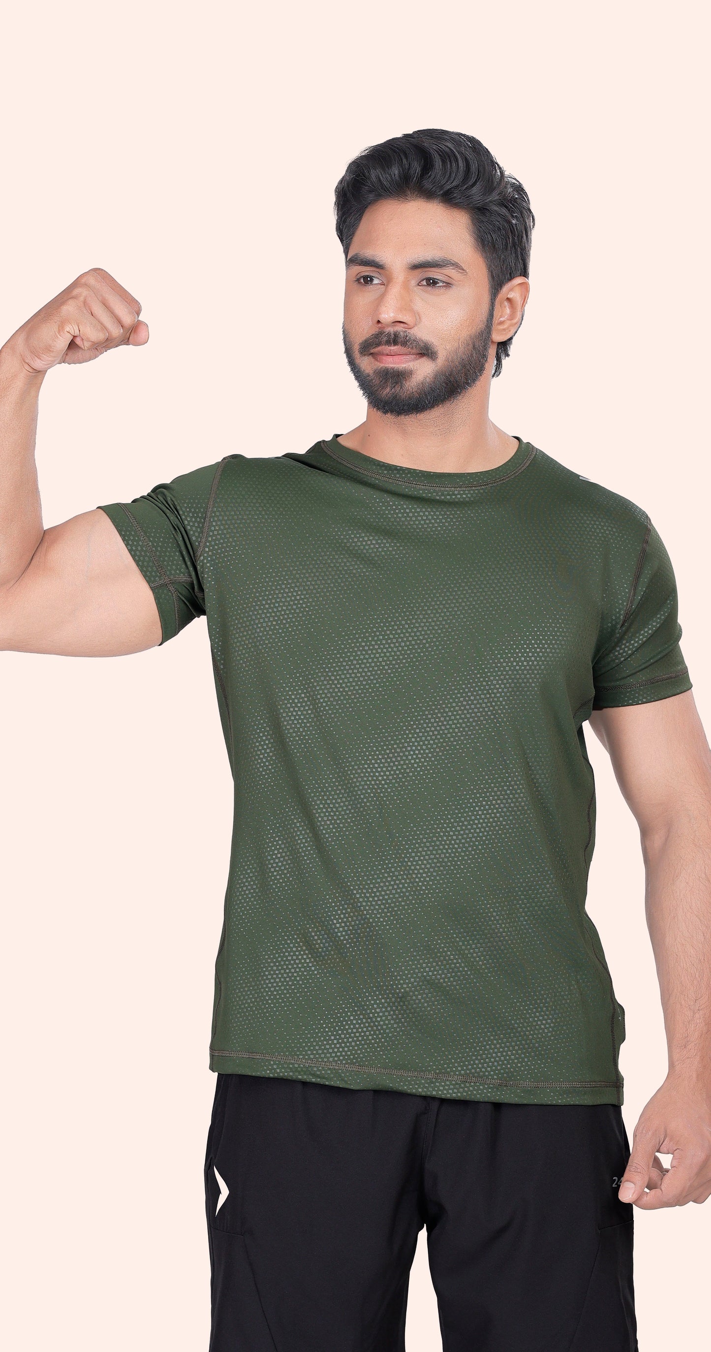 DynamicFit Light Green Sports Tee